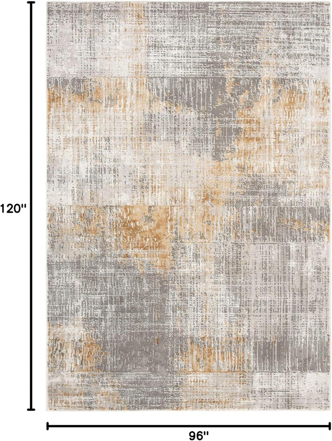 Craft CFT874 Loomed Indoor Area Rug - Grey/Beige - 8'x10' - Safavieh