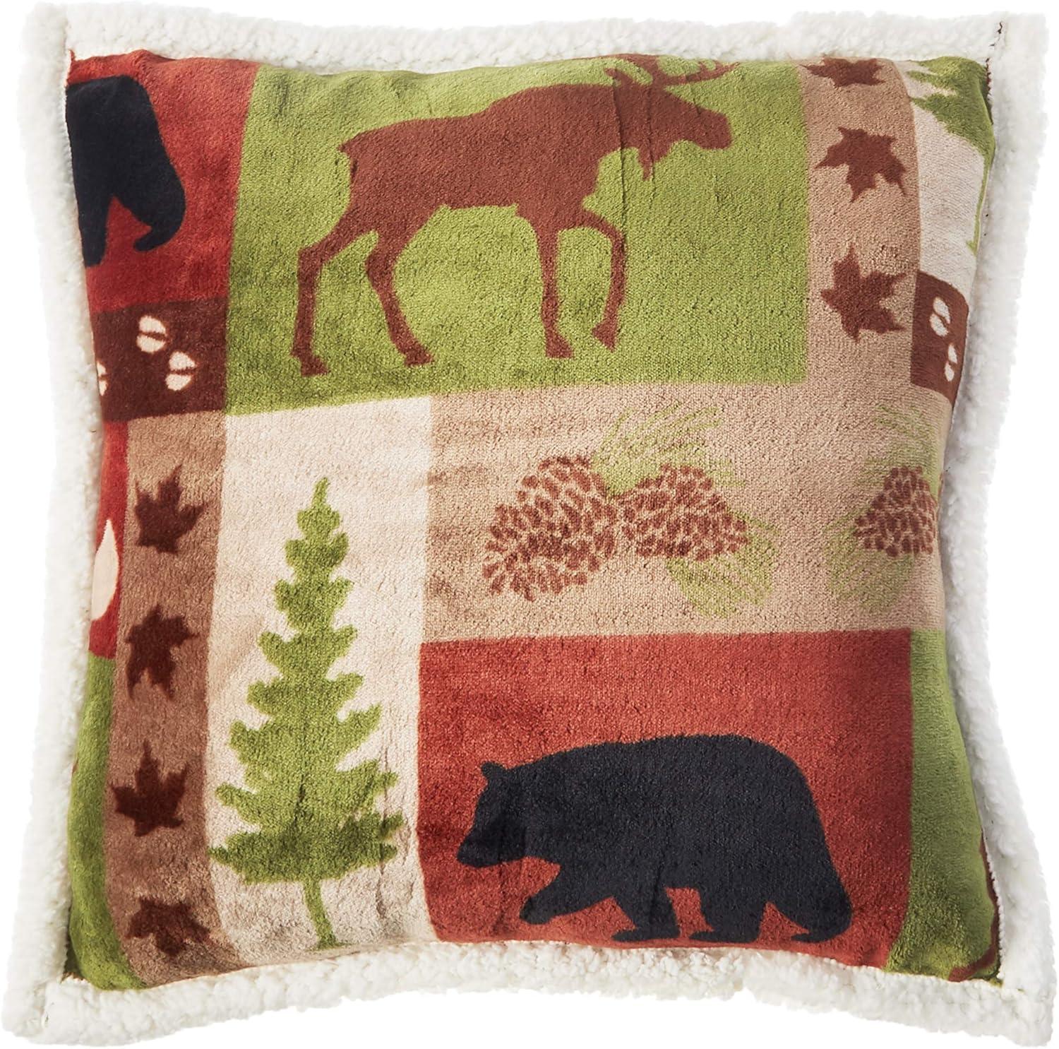 Patchwork Lodge Rustic Patchwork Comforter Set