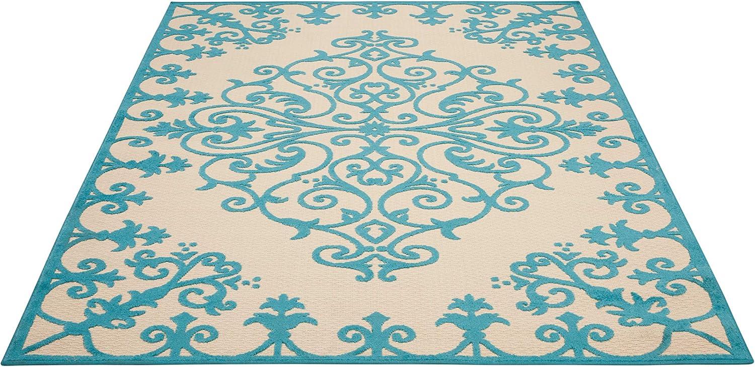 Nourison Aloha Medallion Area Rug