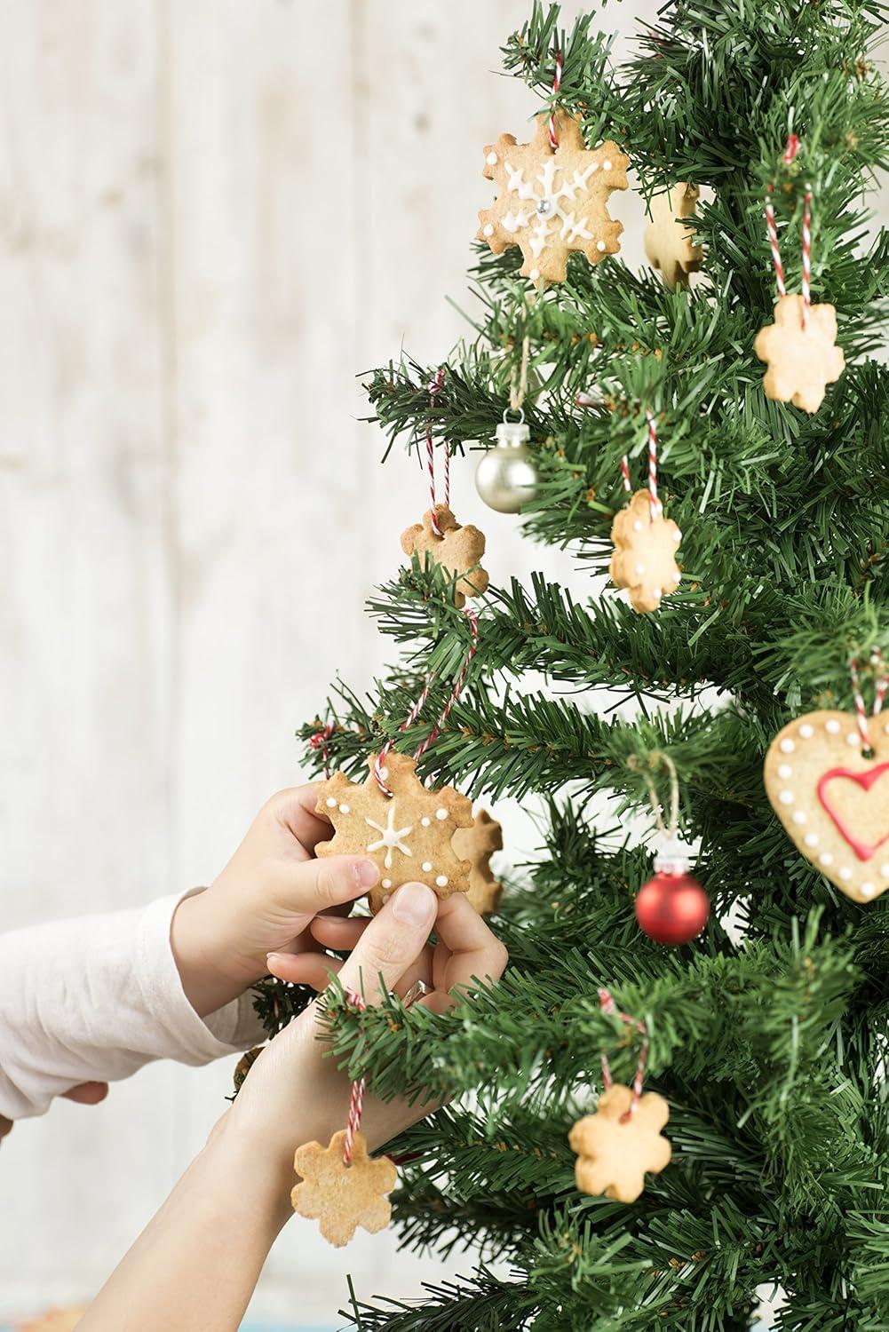 Kids Cookie Puzzle Cutter Set of 3 - Easy, Fun and Efficient Baking Tool - Shape Multiple Cookies with a Single Press - Healthy Cooking for Kids -