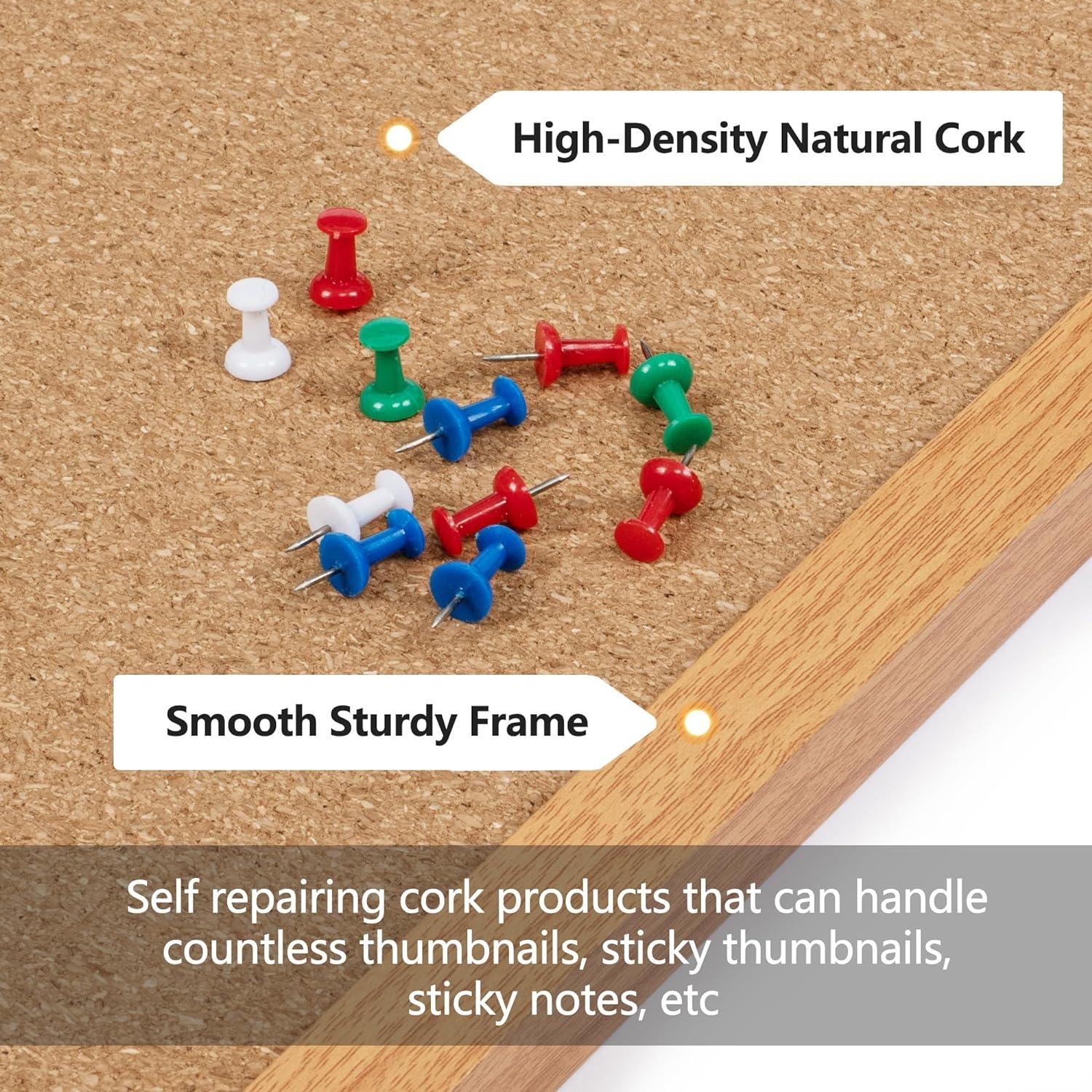 Wall Cork Bulletin Board