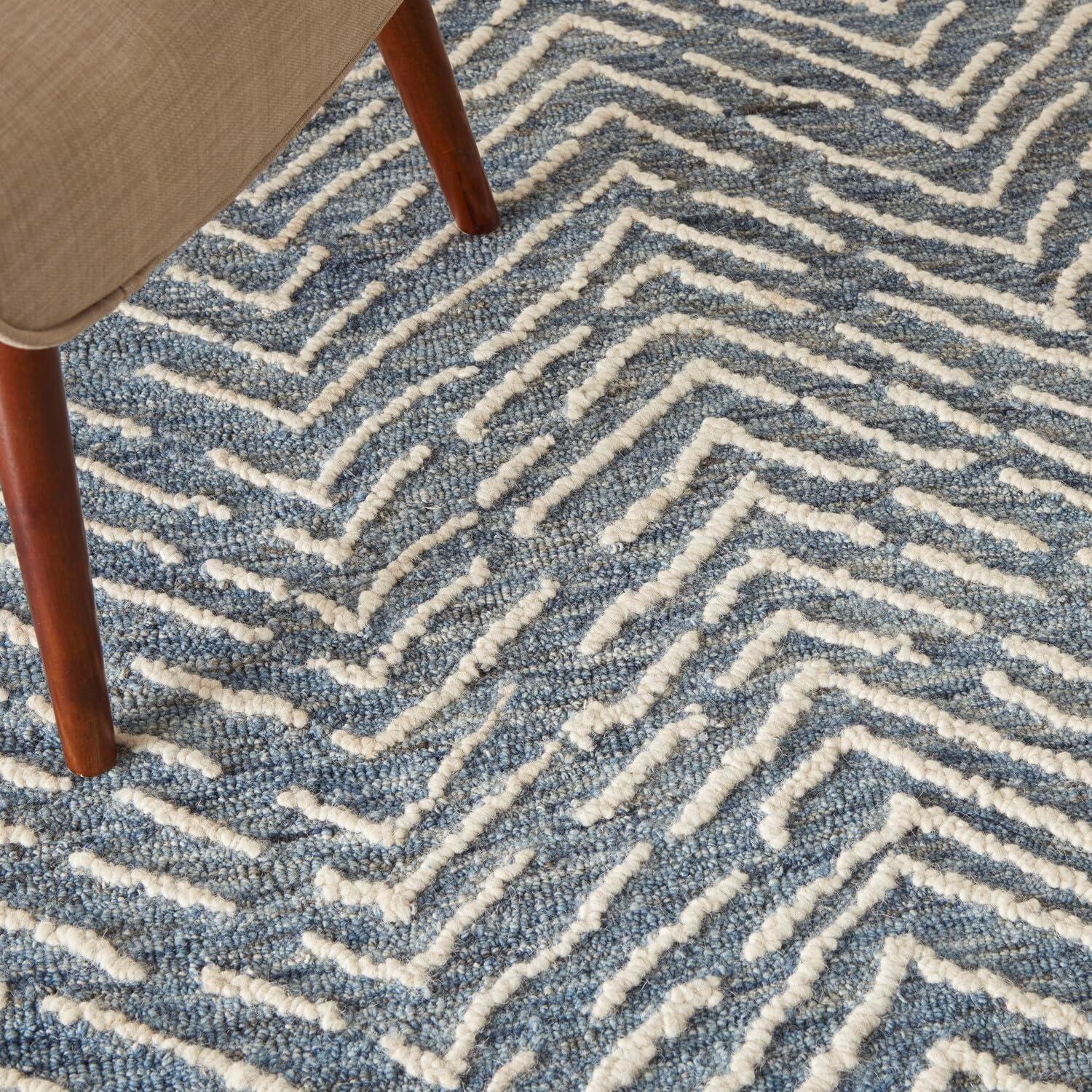 Nourison Vail Chevron Indoor Area Rug