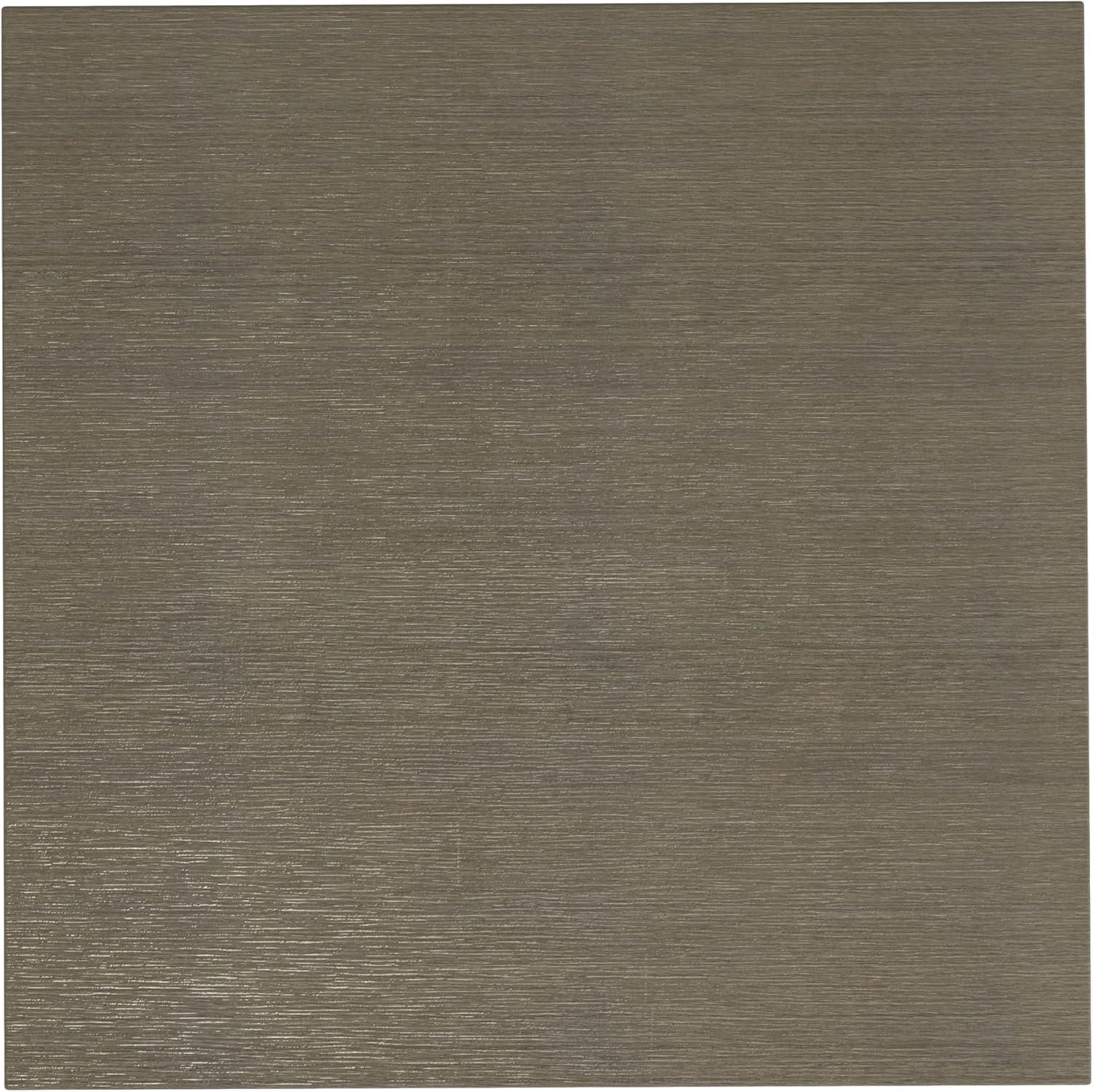 Simpli Home Kitchener Square End Table in Farmhouse Gray