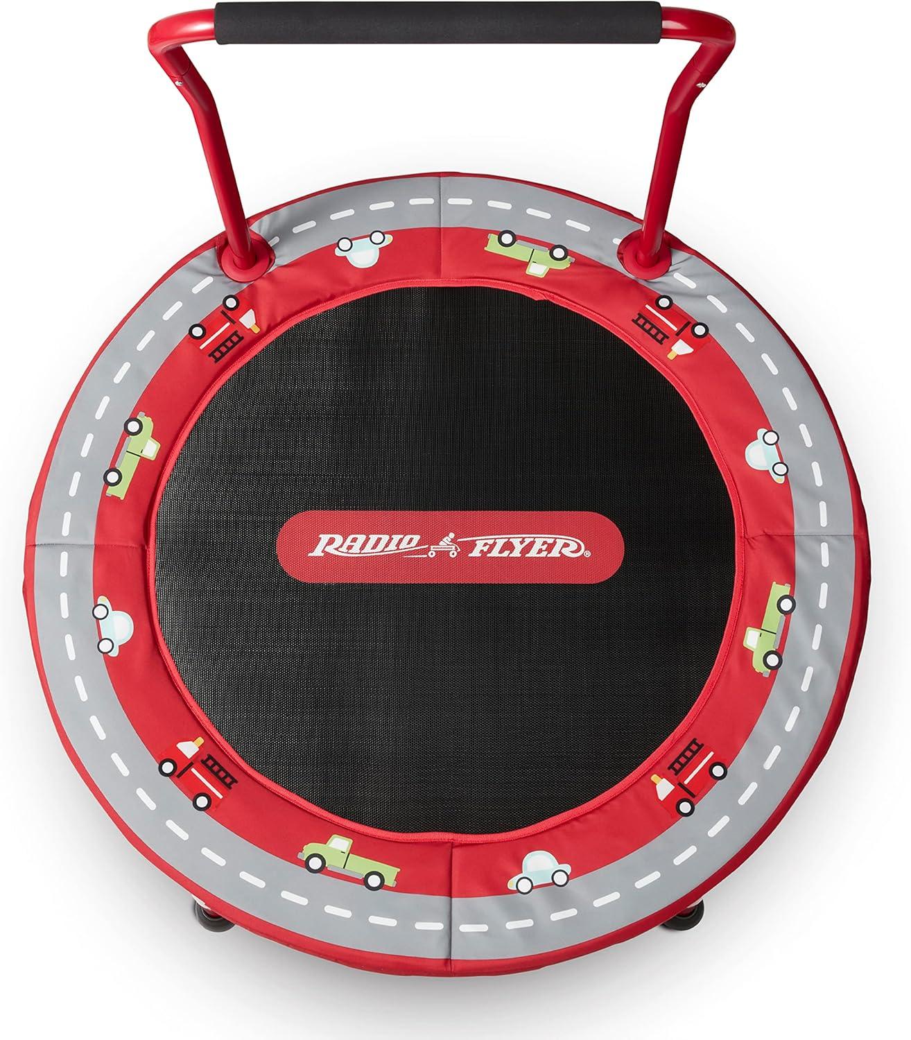 2-in-1 Kids' Trampoline