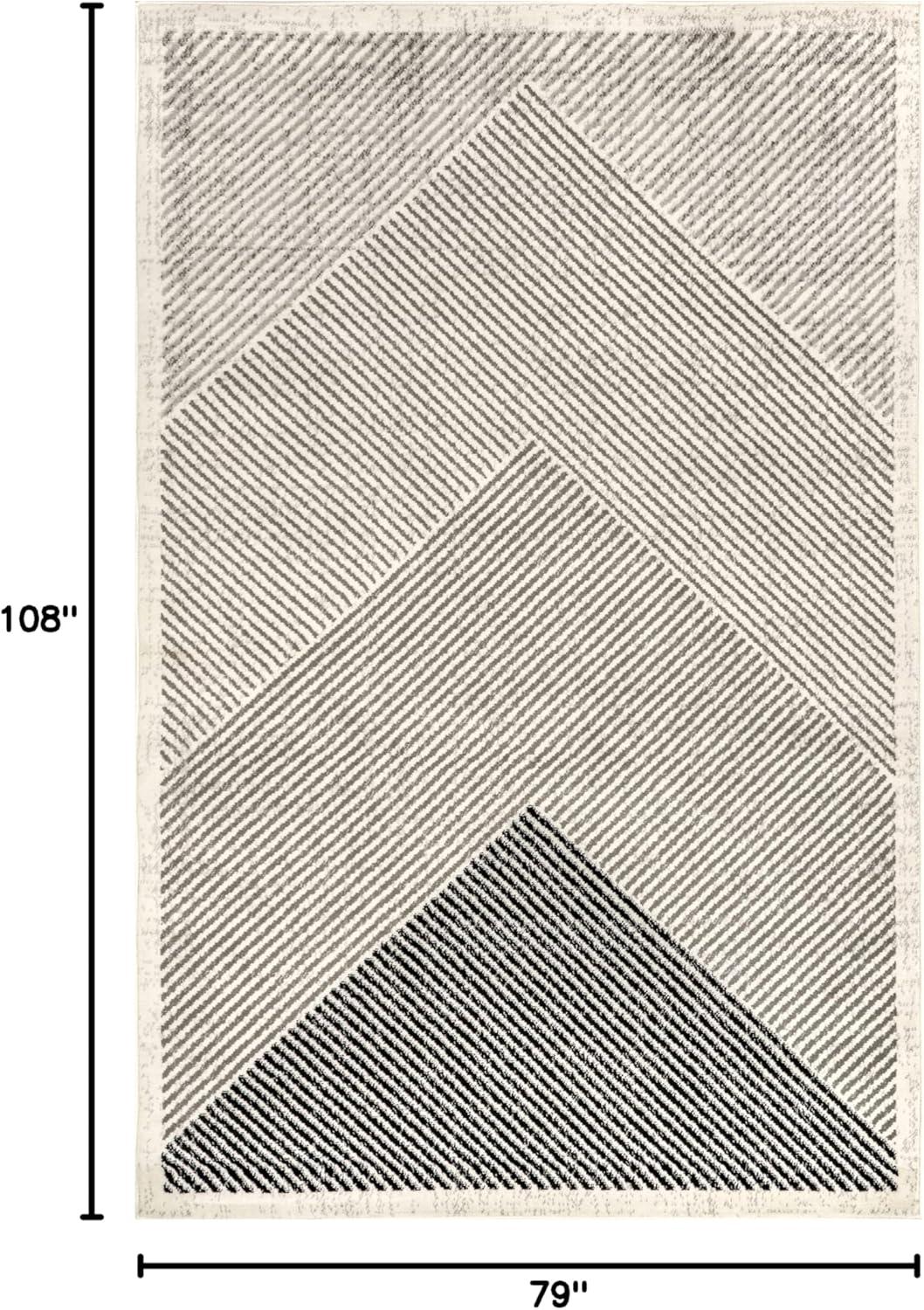 Nuloom Charline Modern Mountain Indoor Area Rug