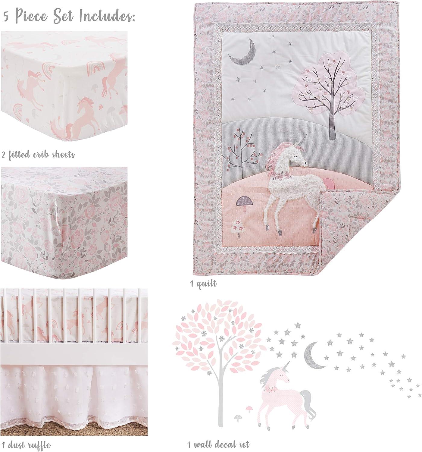 Colette 5-Piece Crib Bedding Set - Levtex Baby