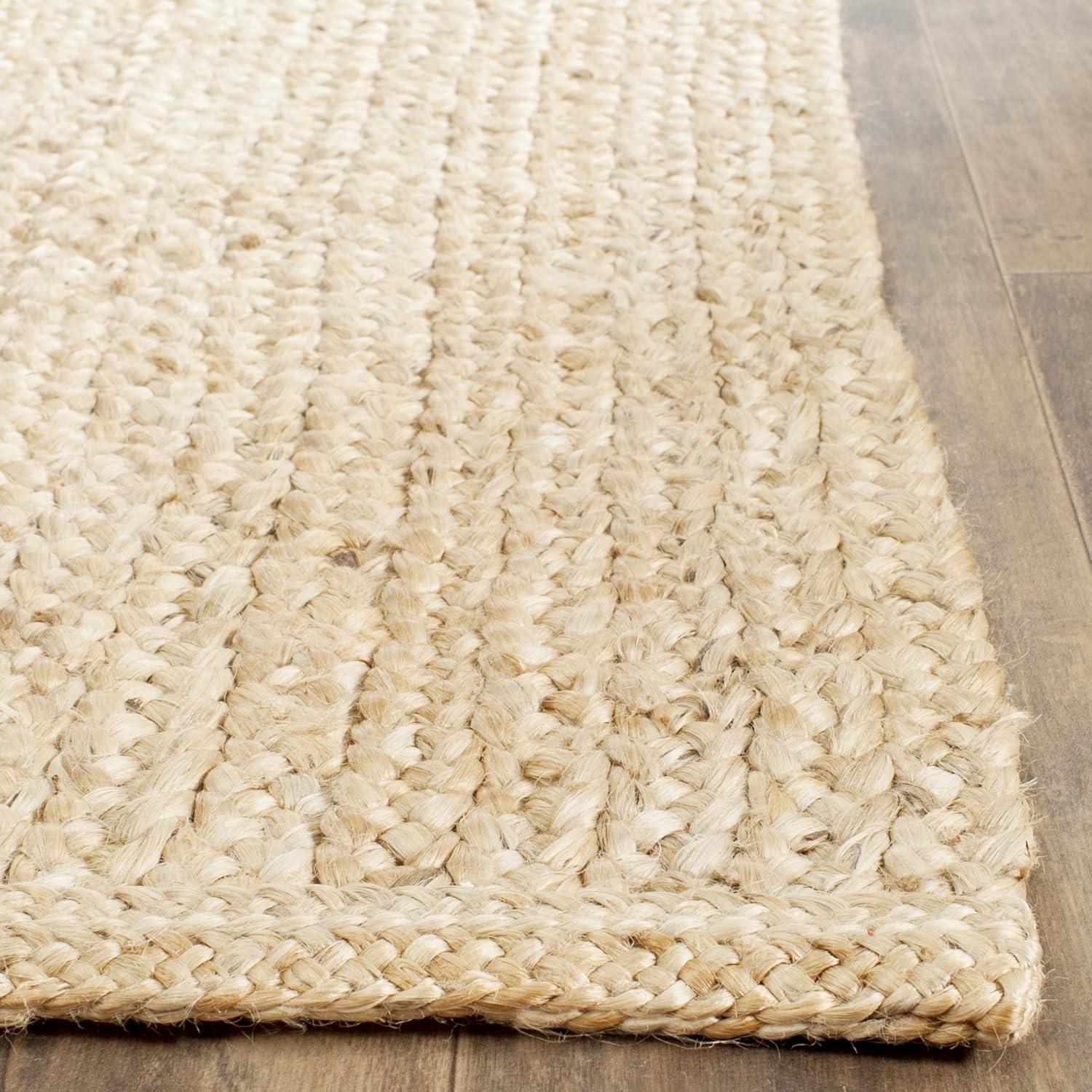 Natural Fiber NF461 Hand Woven Indoor Area Rug - Natural - 6'x9' - Safavieh.