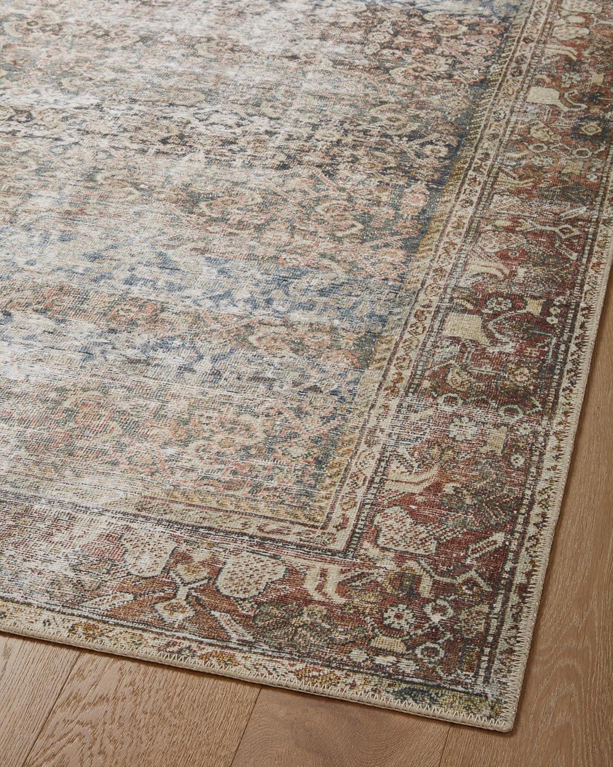 Amber Lewis x Loloi Georgie Multi / Spice Area Rug