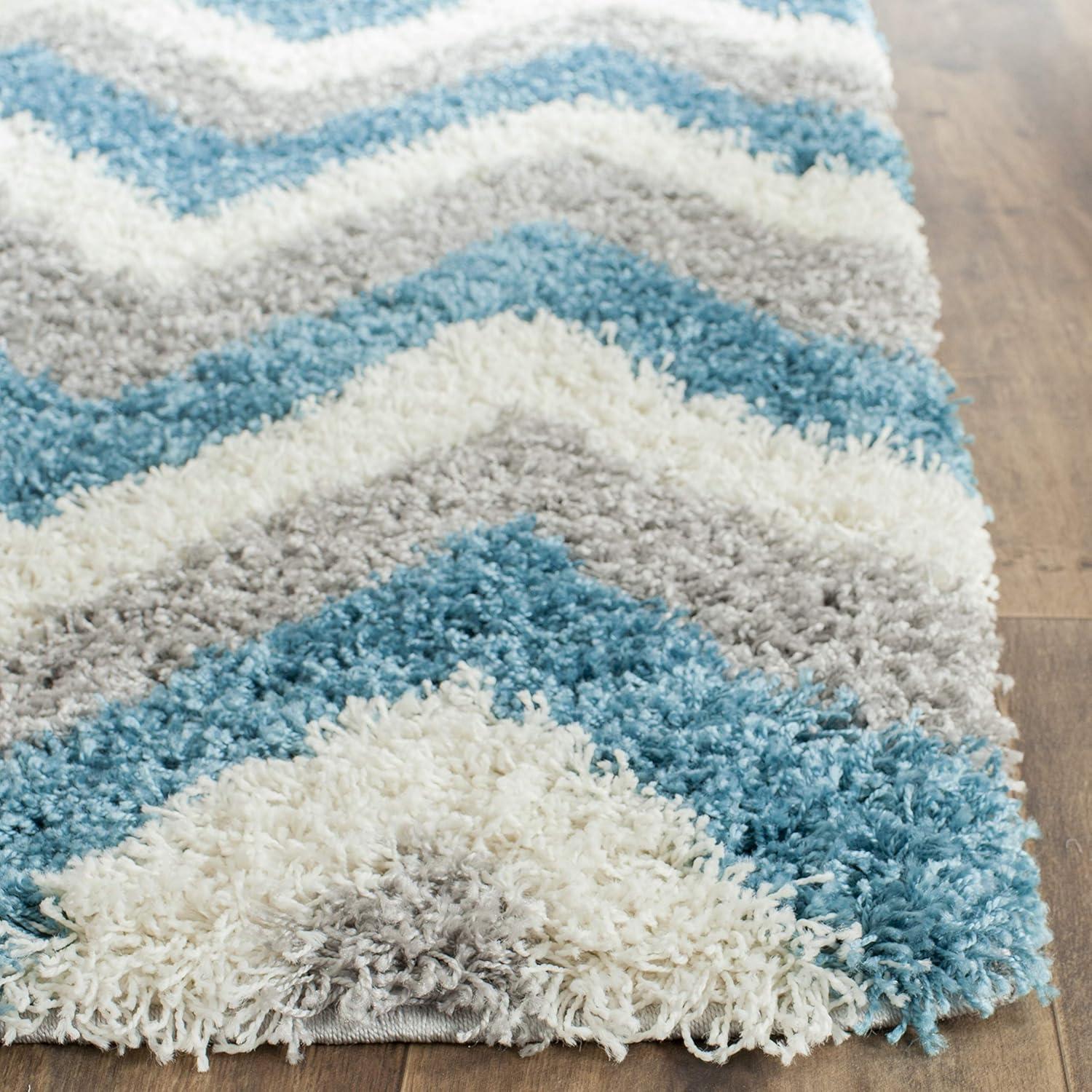 Shag Kids SGK568 Power Loomed Area Rug  - Safavieh