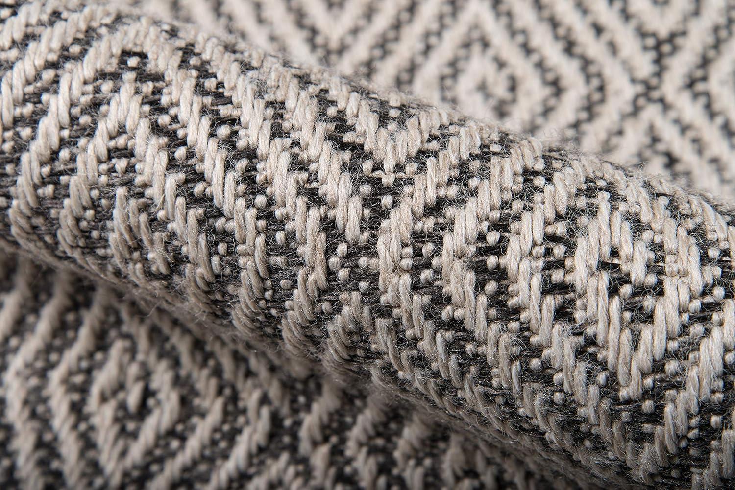 Erin Gates by Momeni DOWNEDOW-6CHR Erin Gates Downeast Collectionrug Charcoal