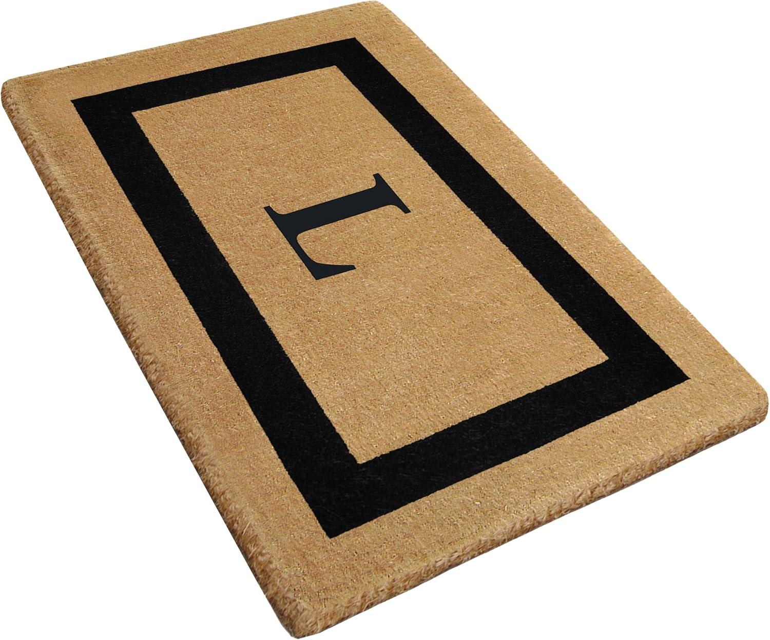 Luxurious Personalized Coir Outdoor Doormat 44" x 28"