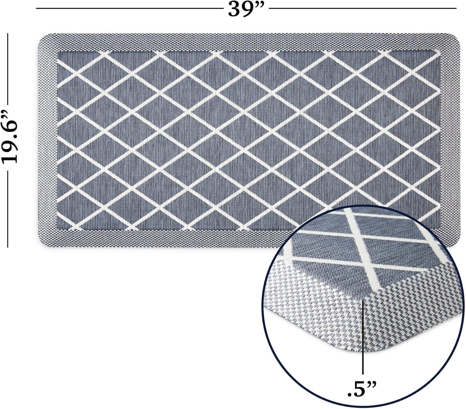 Martha Stewart Martha Stewart Miles Anti-Fatigue Air Mat Kitchen Mat
