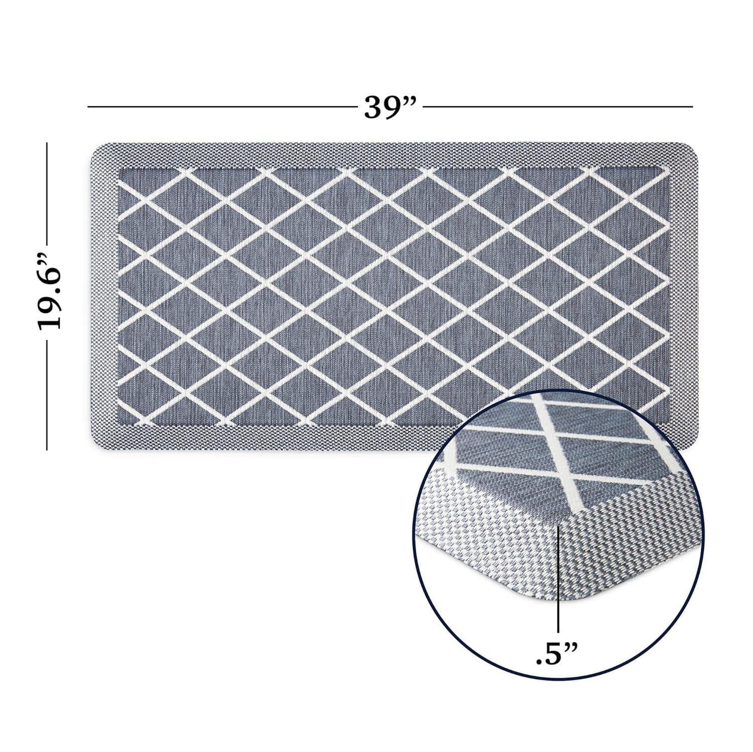 Martha Stewart Martha Stewart Miles Anti-Fatigue Air Mat Kitchen Mat