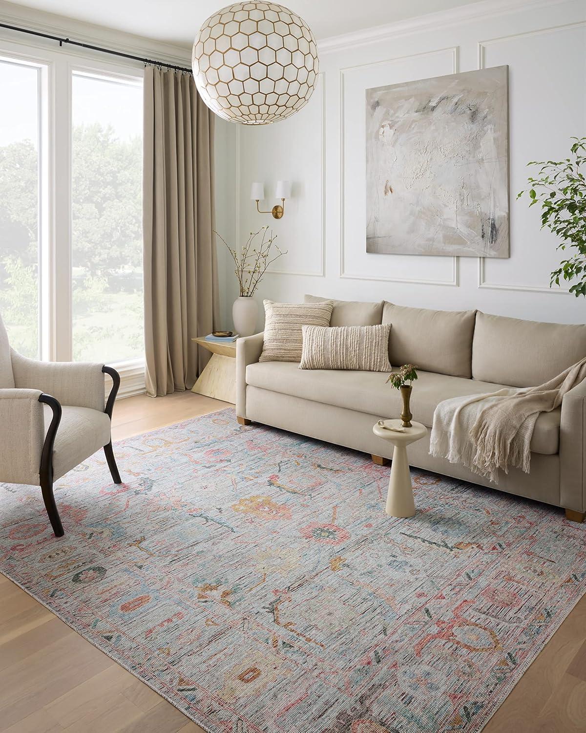 Damask Rug