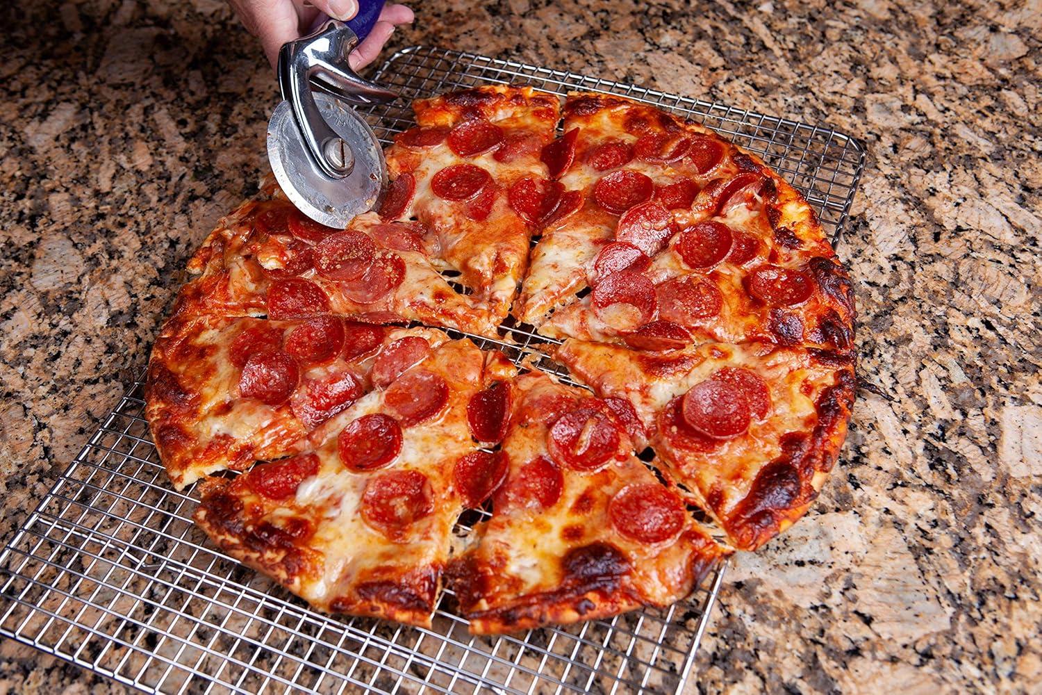 Hamilton Housewares 10" x 15" Stainless Steel Cooling Rack