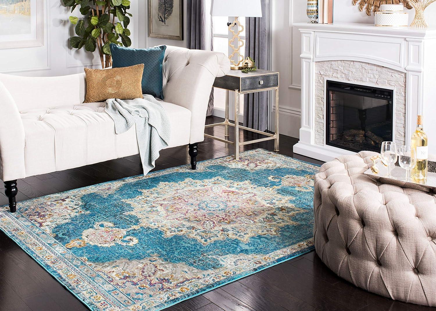 Aria ARA103 Power Loomed Area Rug  - Safavieh