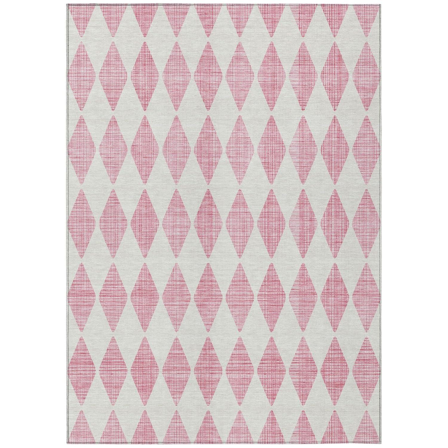 Dalyn Rug Company & Addison Rugs Chronille ACN578 Rosa 2'6" x 3'10" Alfombra