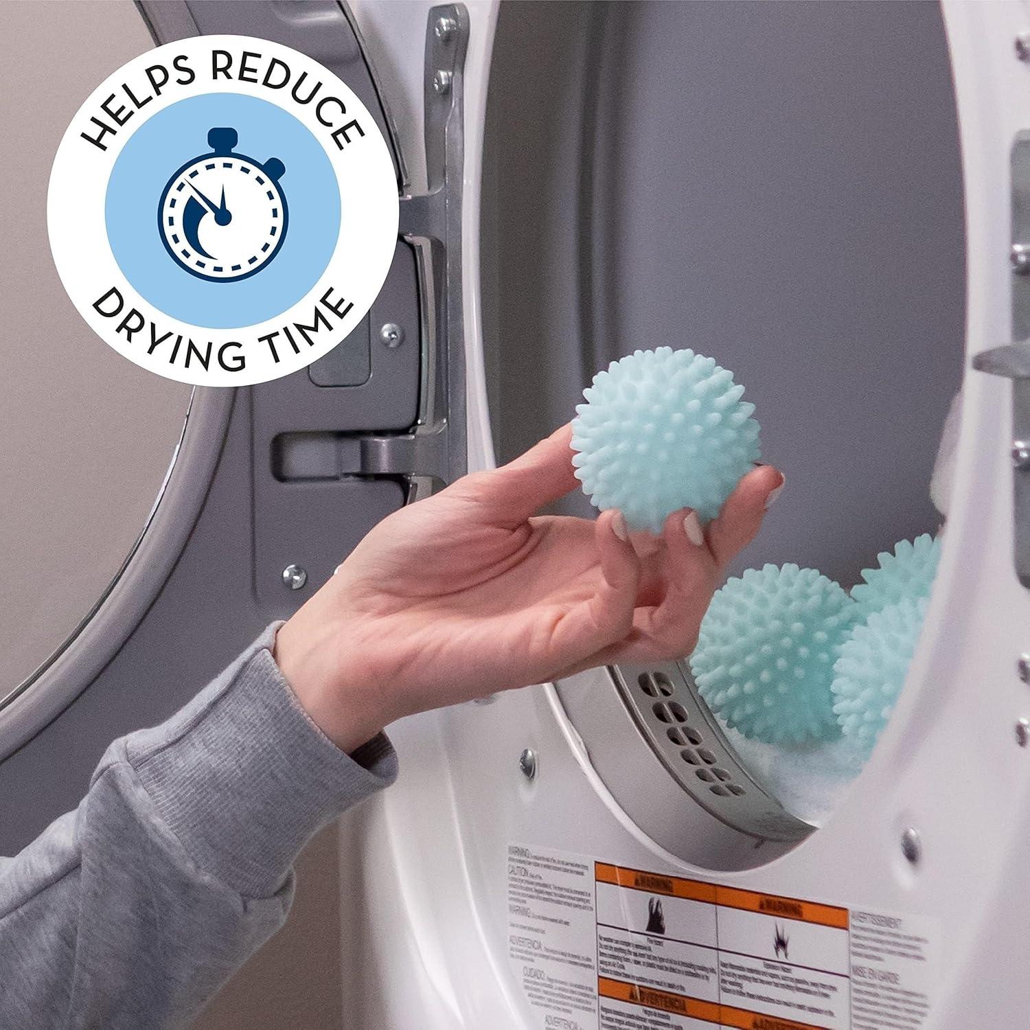 Household Essentials Plastic Dryer Balls (Set of 2)