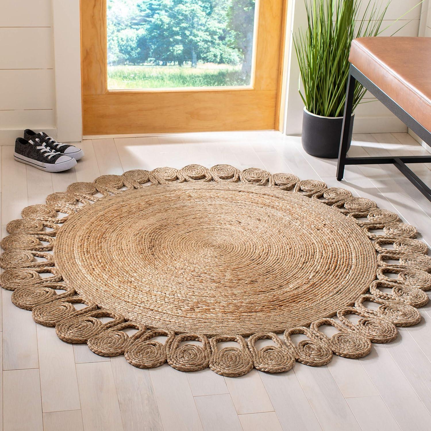 Natural Fiber NFB252 Hand Woven Area Rug  - Safavieh