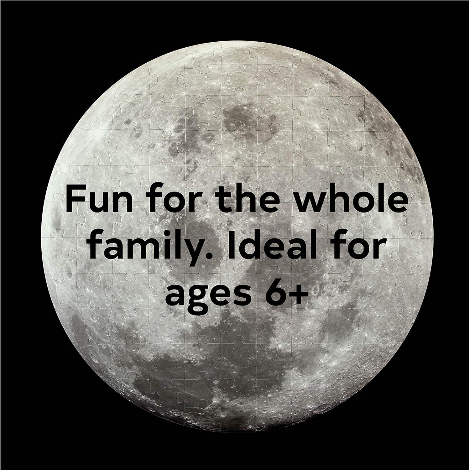 Nasa: Moon: 100 Piece Puzzle : Featuring photography from the archives of NASA (Jigsaw)