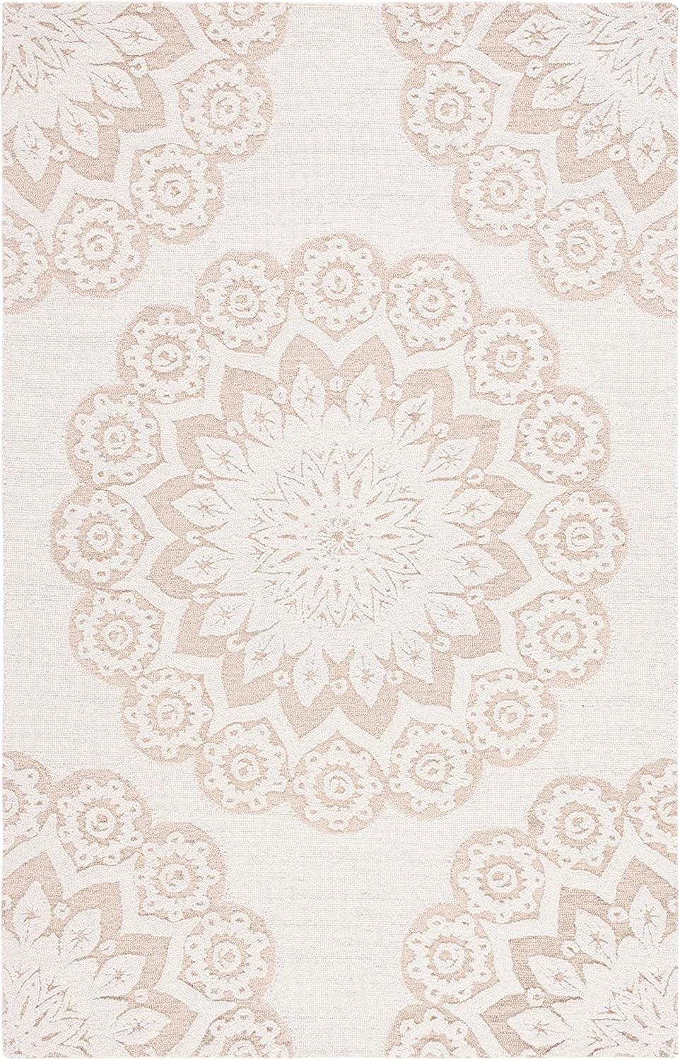 Blossom BLM108 Hand Tufted Area Rug  - Safavieh