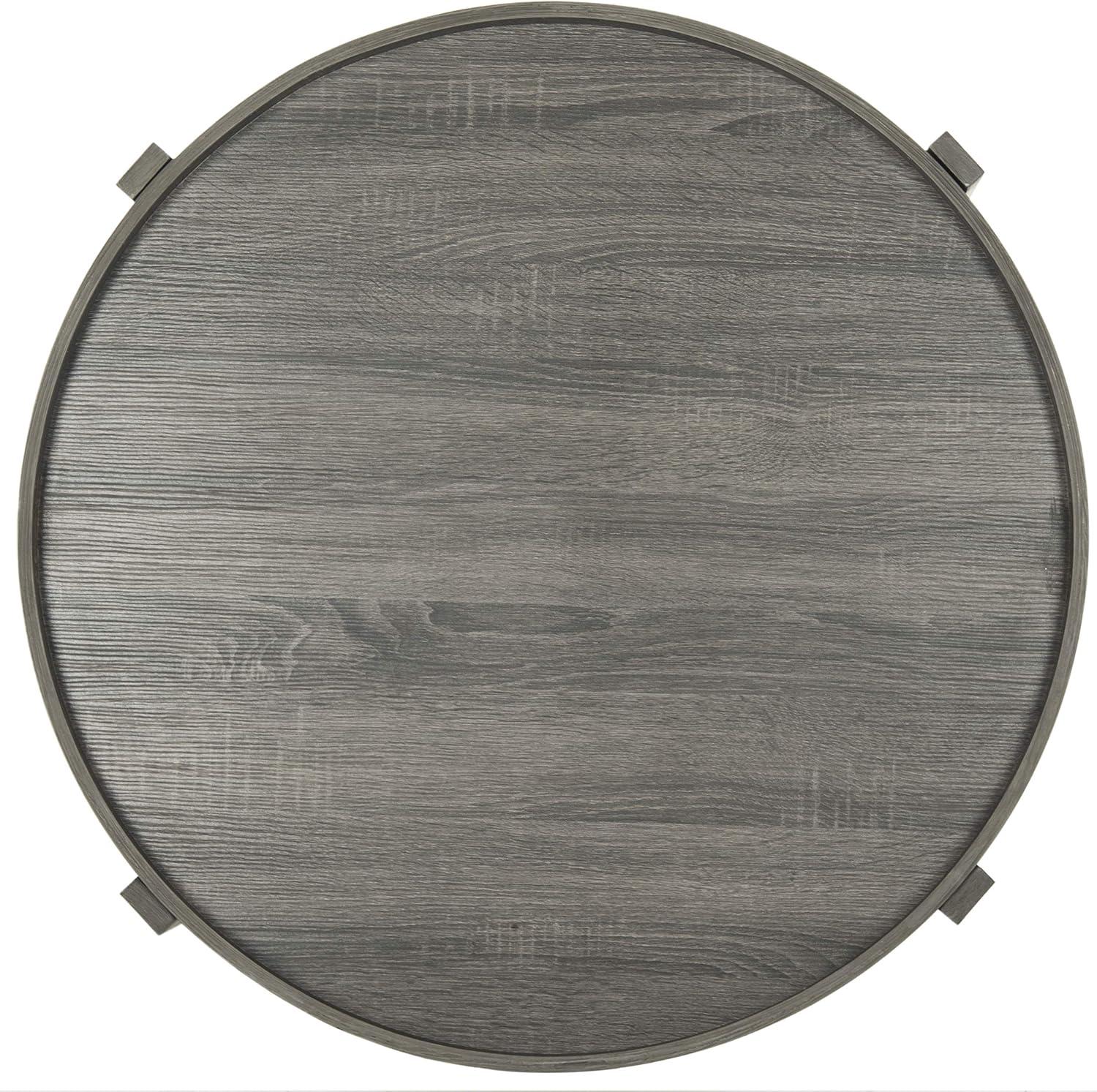 Cursten Coffee Table - Dark Grey - Safavieh