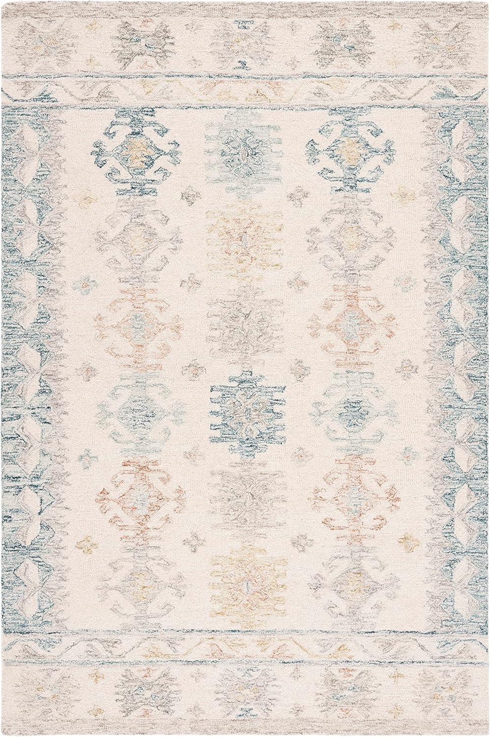 Natural Fiber NF382 Hand Woven Area Rug  - Safavieh