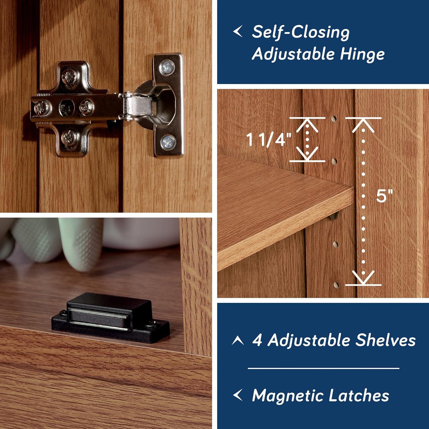 Lark Manor™ Brunoy Storage Cabinet - 16 Deep 3A