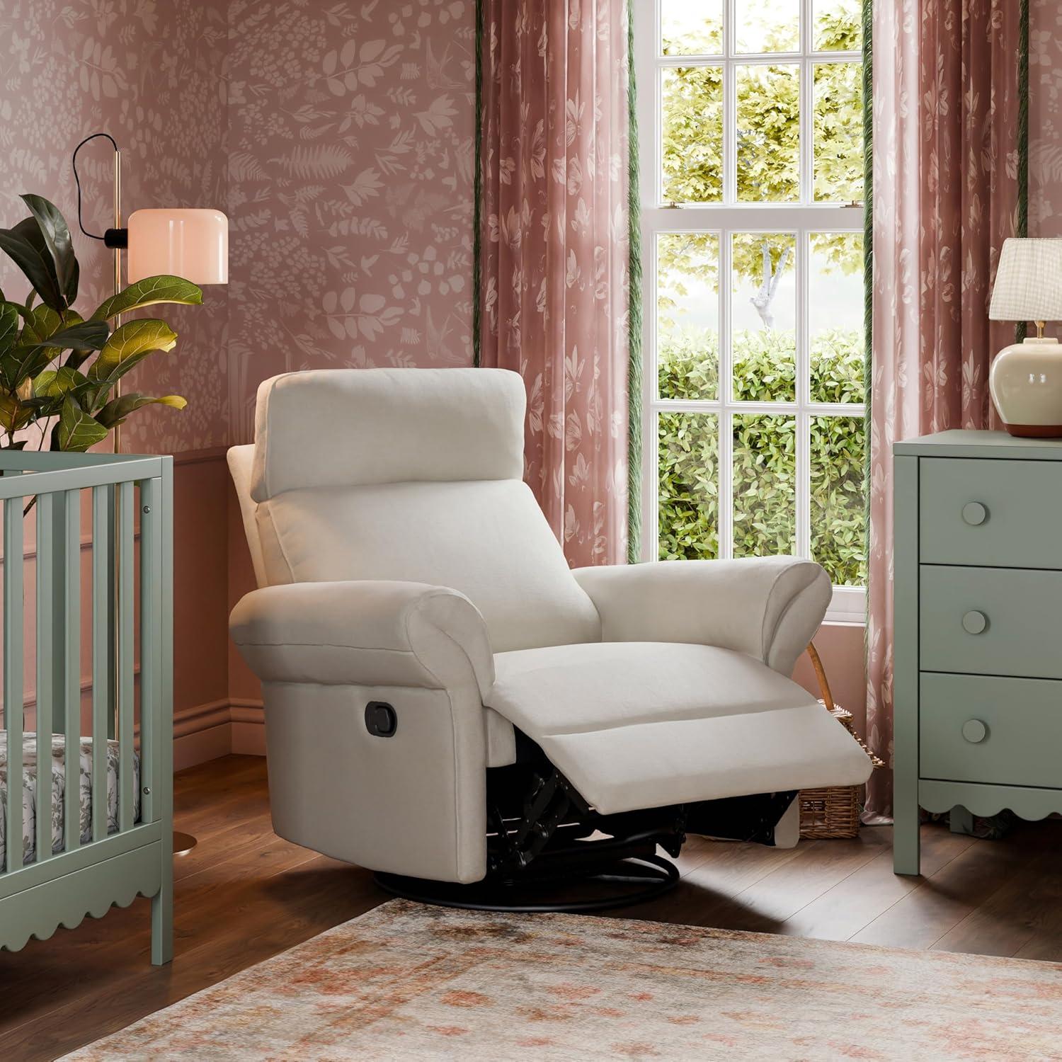 Suzy Electronic Recliner and Swivel Glider