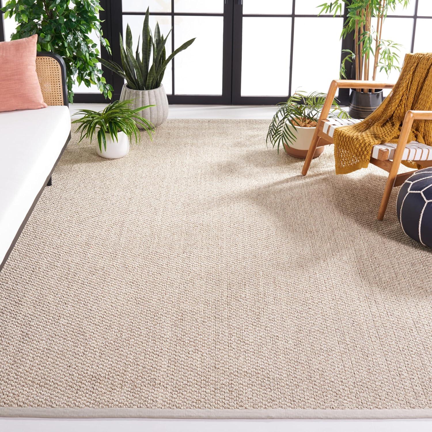 Natural Fiber NF525 Power Loomed Area Rug  - Safavieh