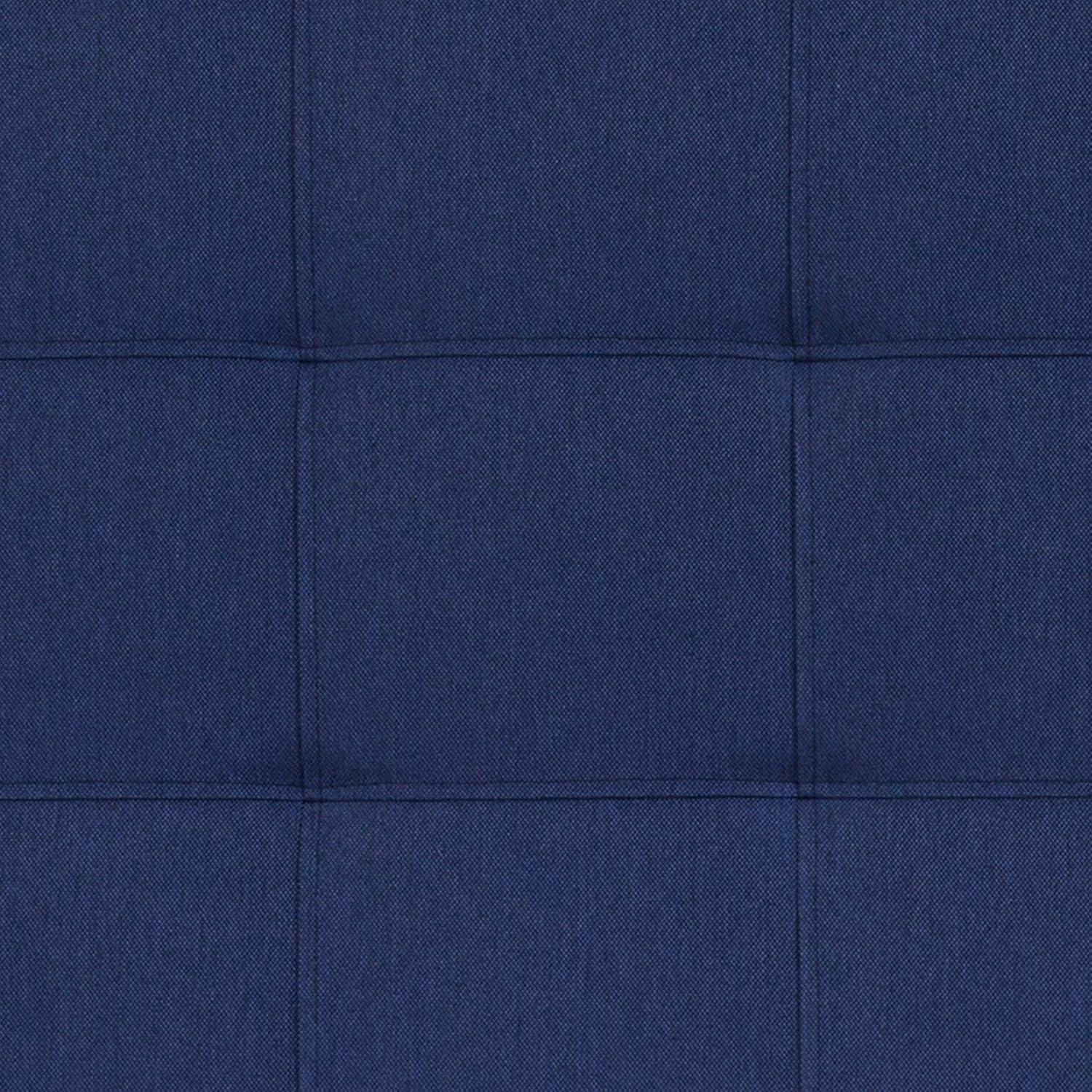 Flash Furniture Bedford Tufted Upholstered Full Size Headboard in Navy Fabric