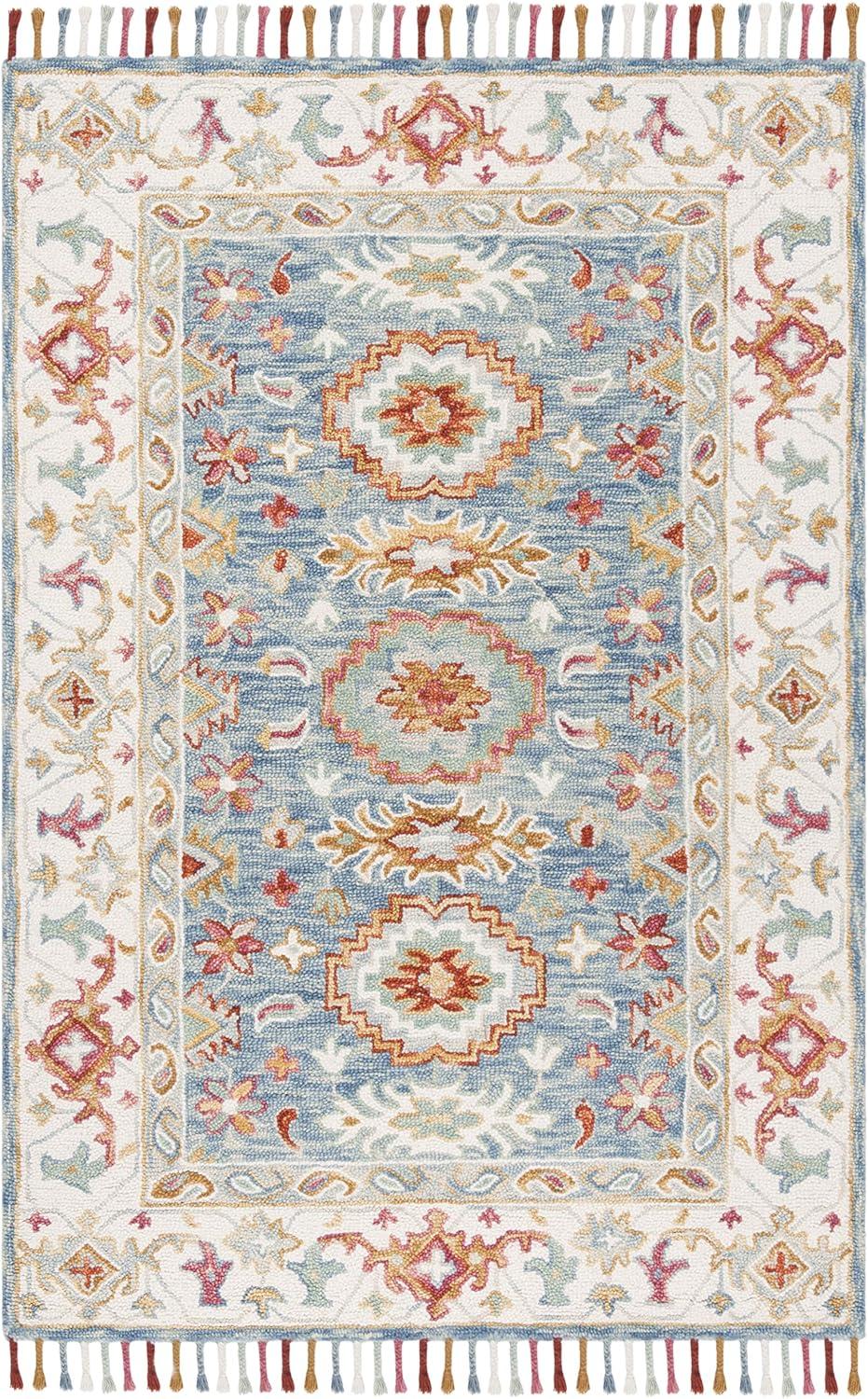 Aspen APN117 Hand Tufted Area Rug  - Safavieh