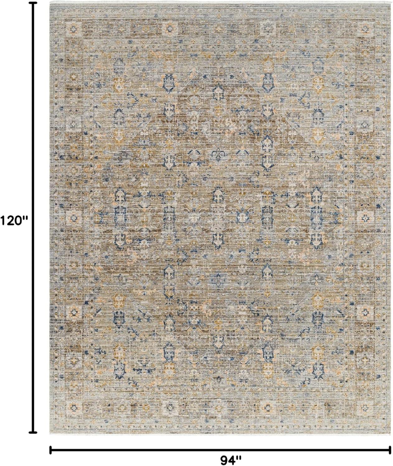 Becki Owens x Livabliss Margaret Machine Washable Area Rug