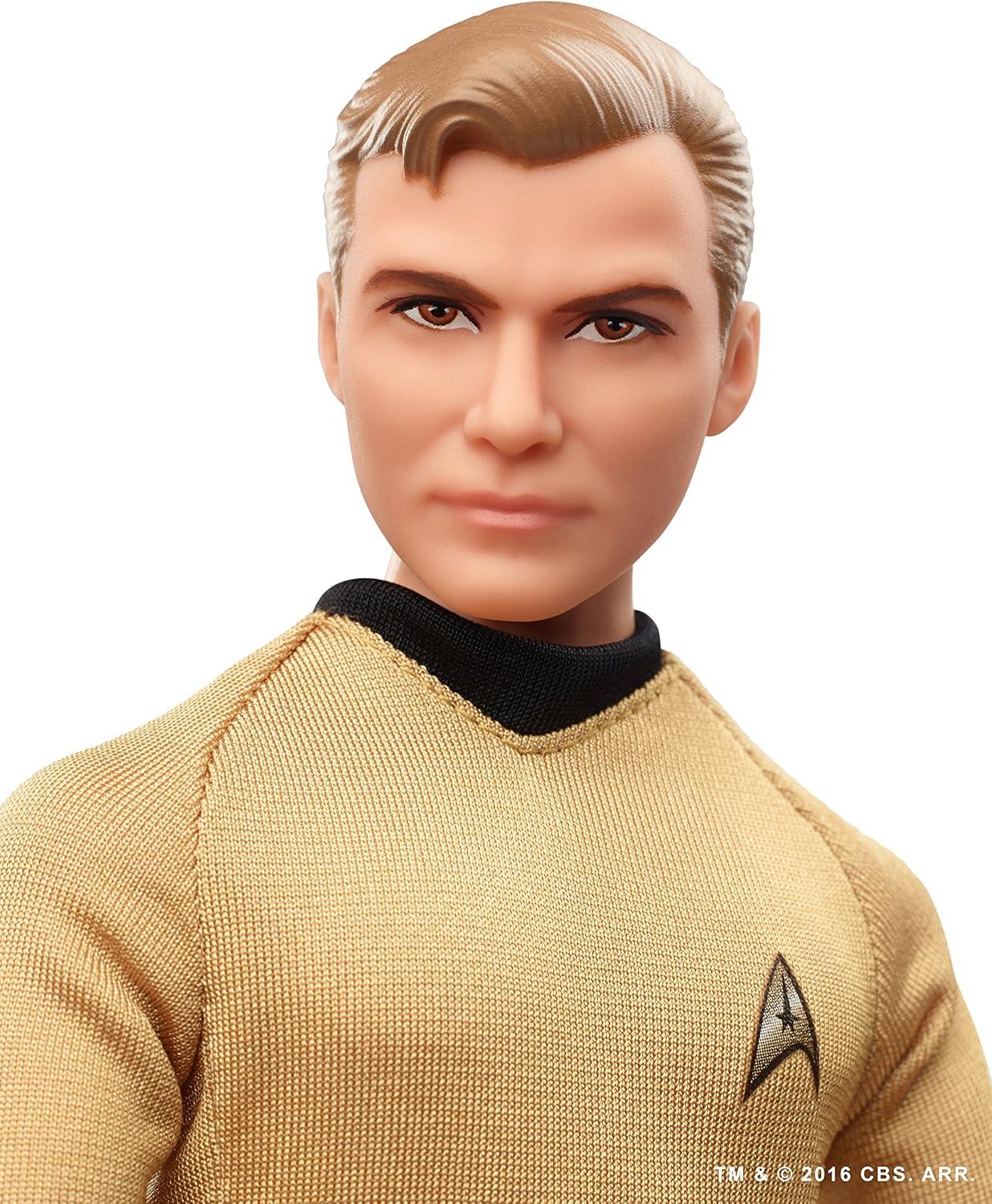 Star Trek 50th Anniversary Captain Kirk Doll with Accessories