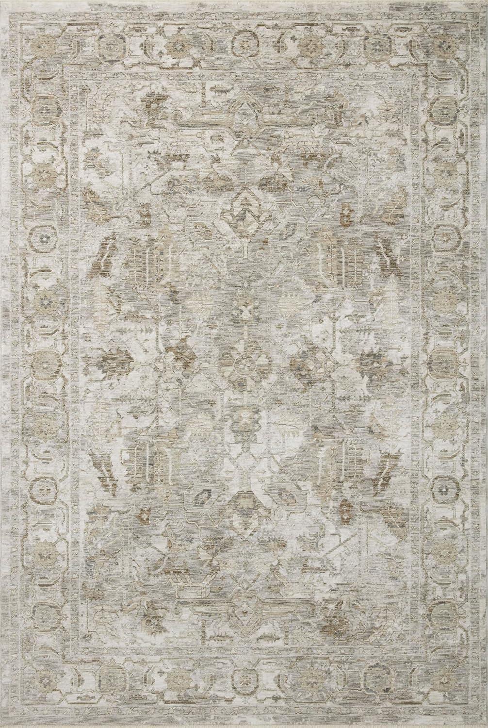 Amber Lewis x Loloi Honora Grey / Taupe Area Rug