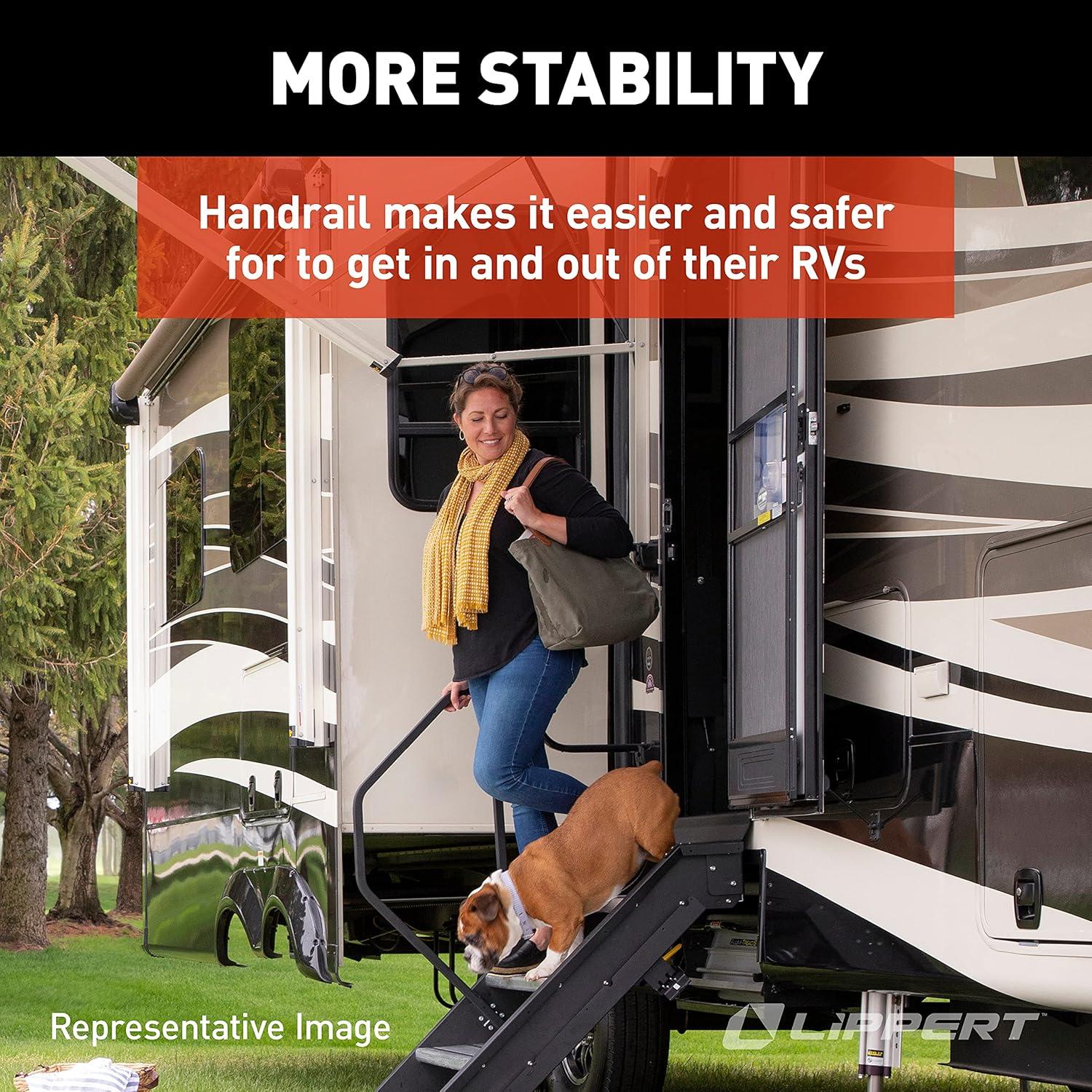 Lippert 799640 Solid Step Entry Assist