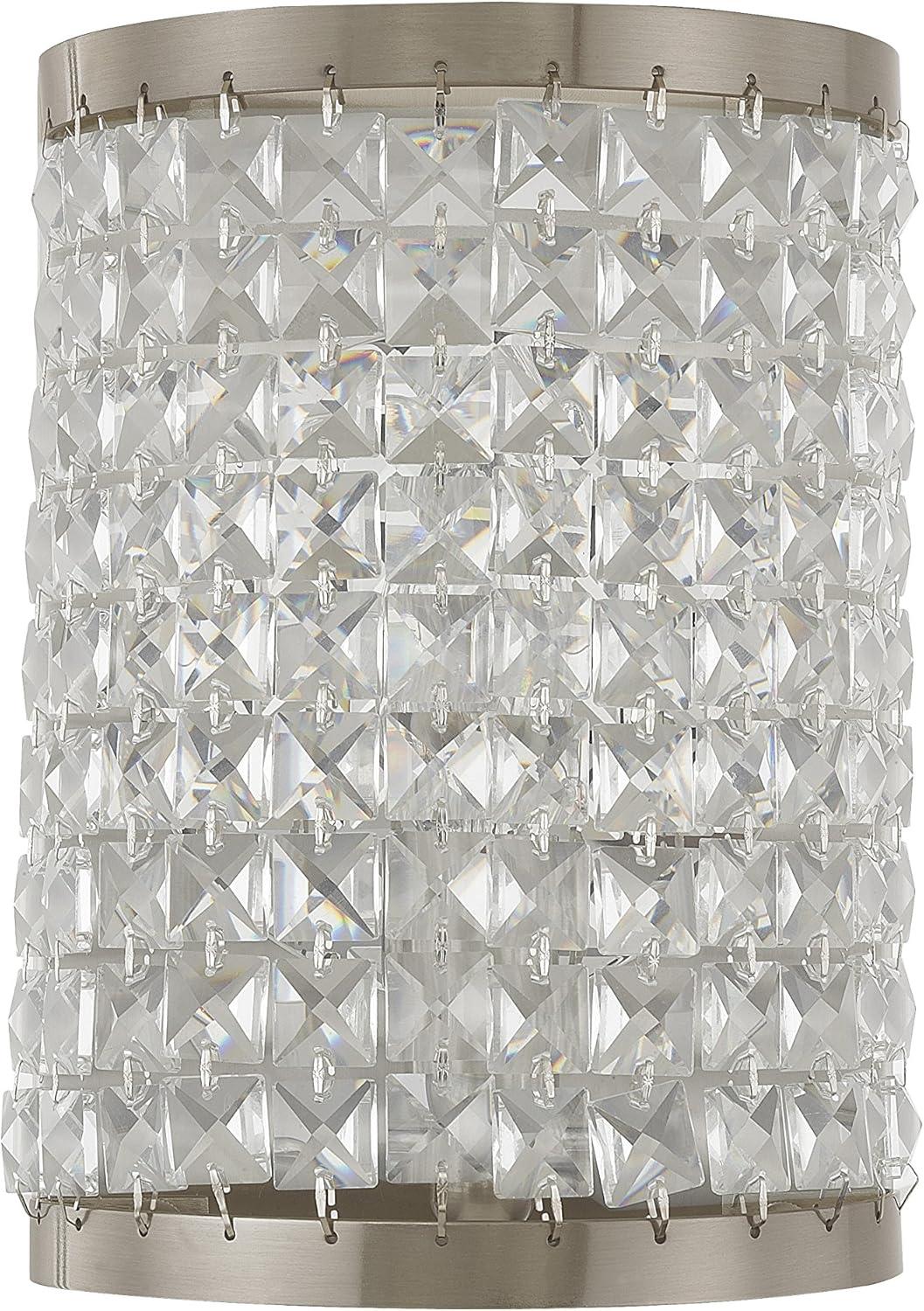 Livex Lighting Grammercy 1 - Light Wall Light in  Brushed Nickel