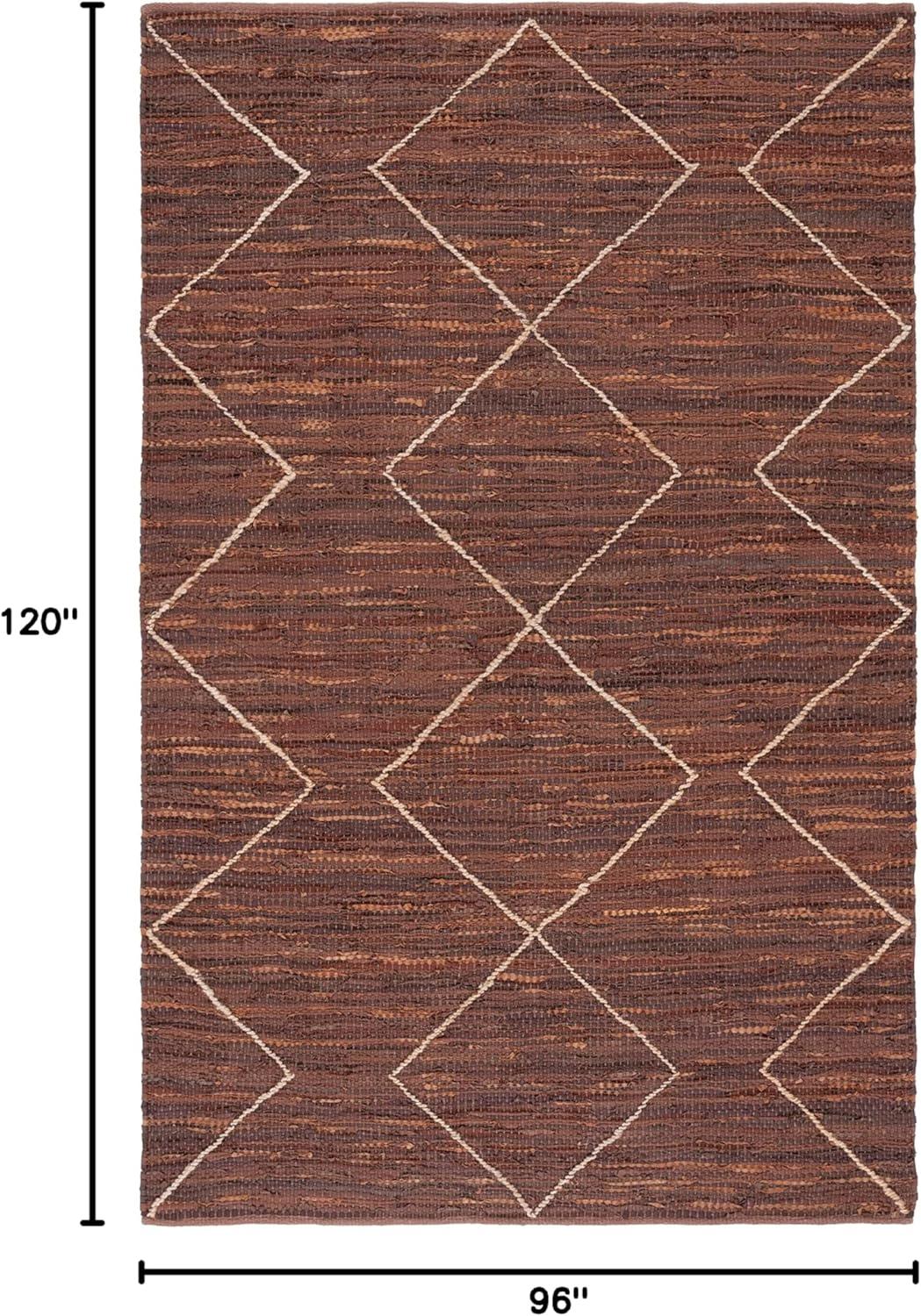 Vintage Leather VTL801 Hand Woven Area Rug  - Safavieh