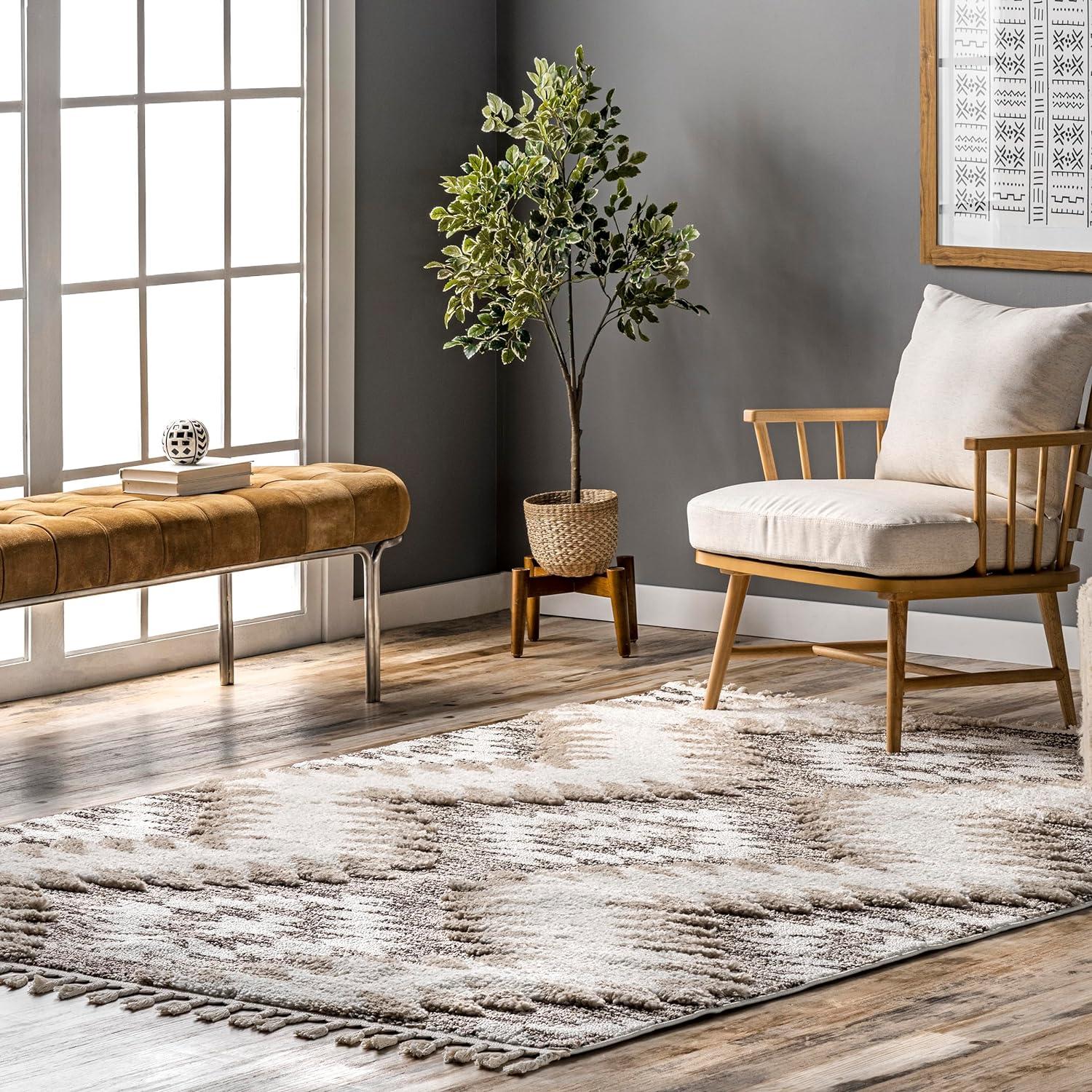 nuLOOM Aviana Global Trellis Area Rug