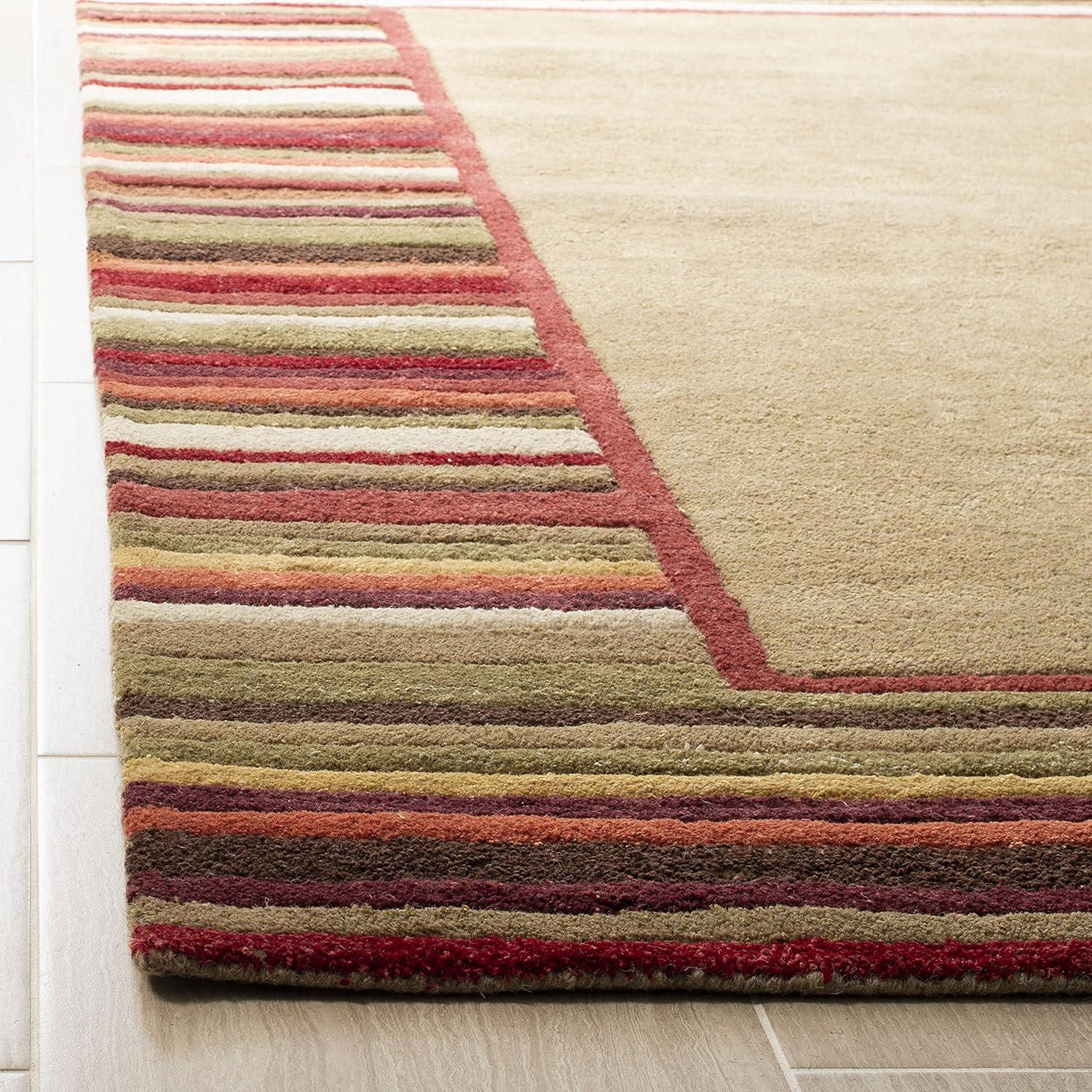 Wool Solid Color Indoor Rug