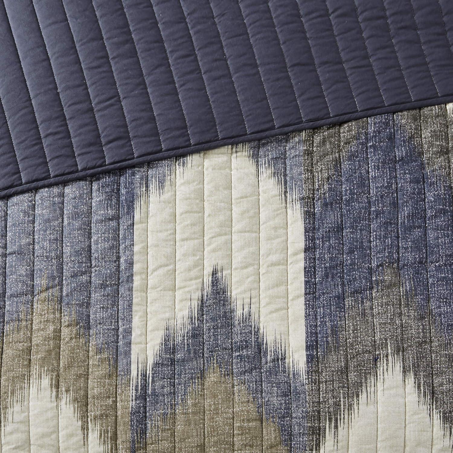 INK+IVY Alpine Printed Cotton Duvet Cover Set