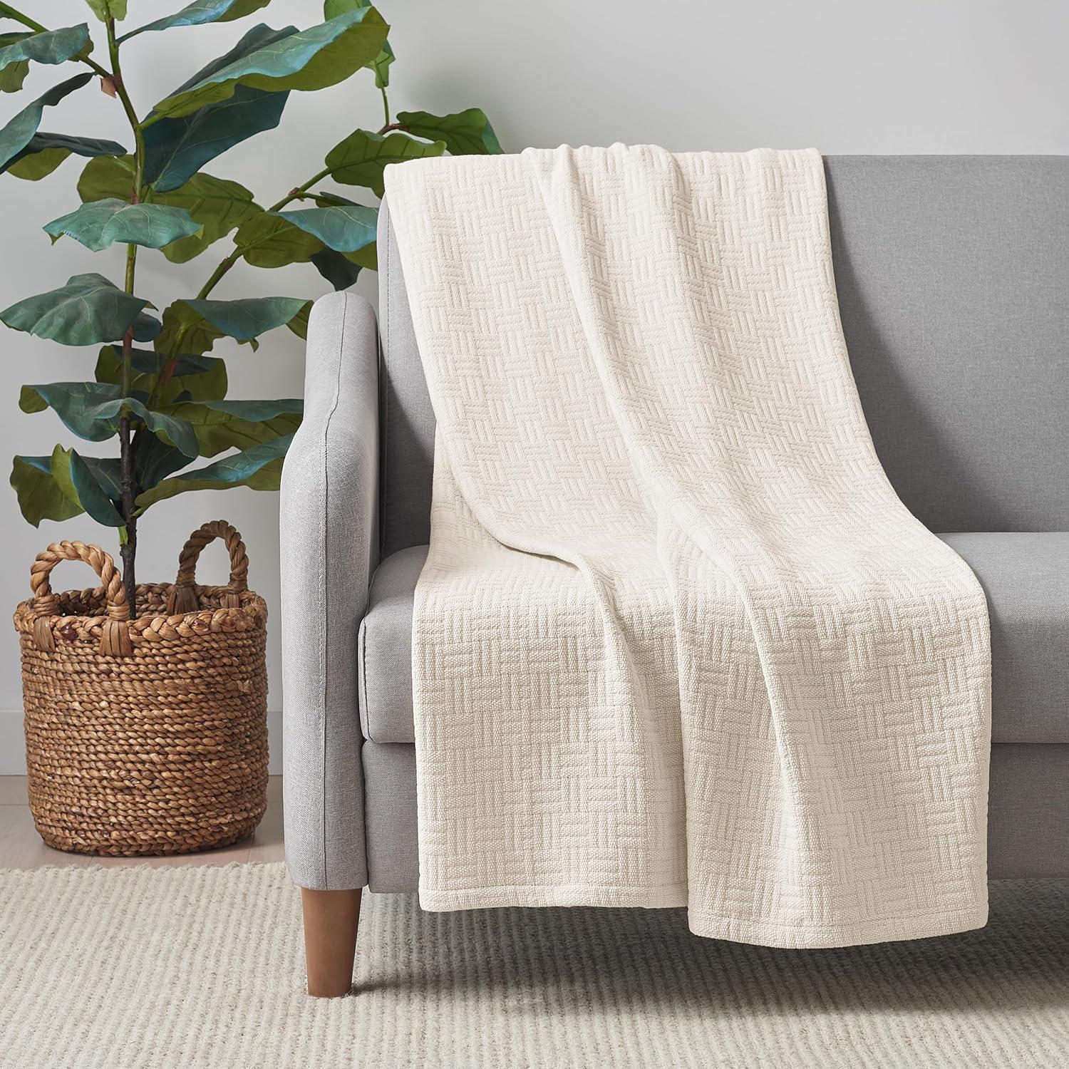 Host & Home Cotton Blanket