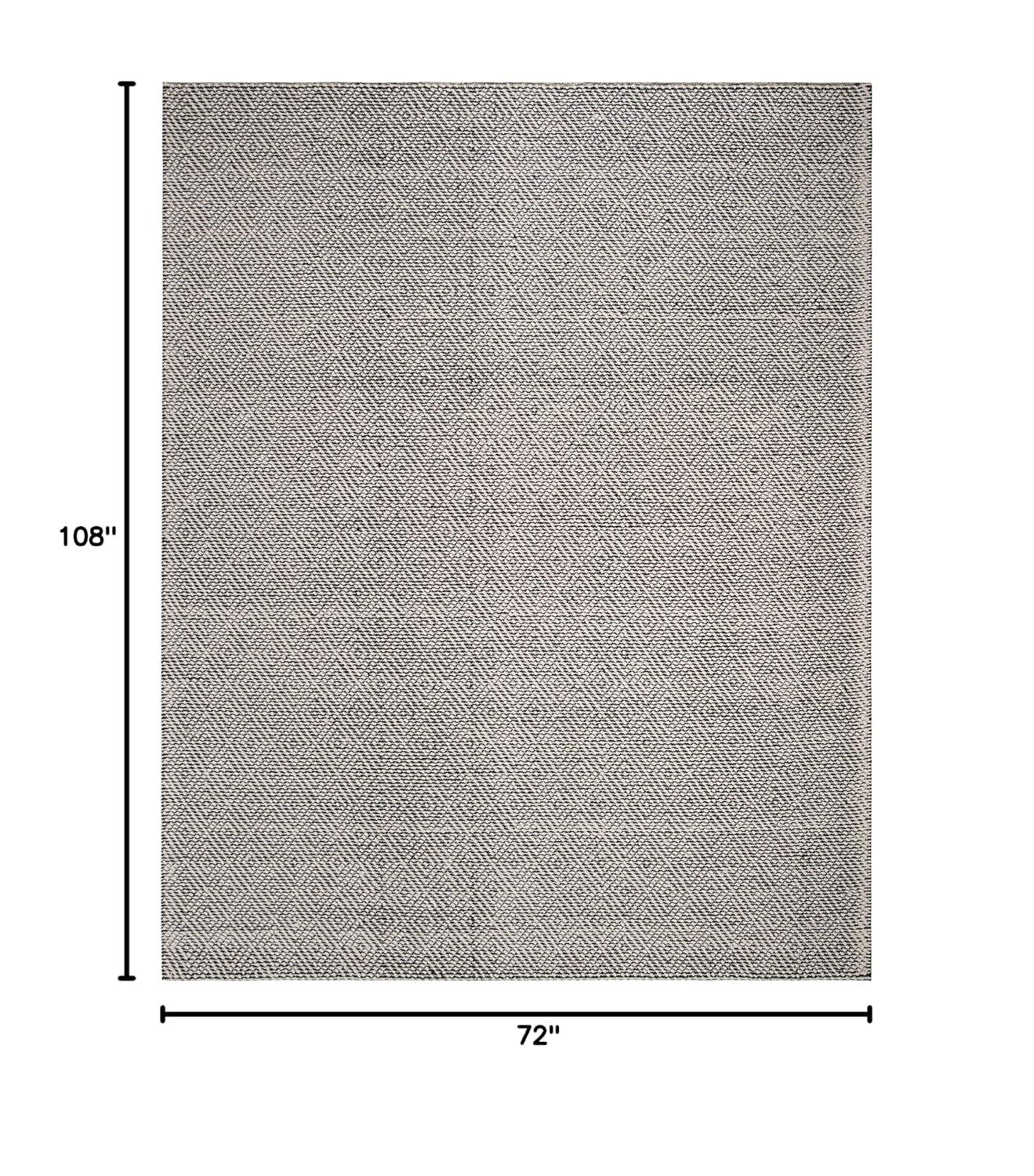 Gracie Oaks Matchett Hand Woven Wool Geometric Rug & Reviews | Wayfair