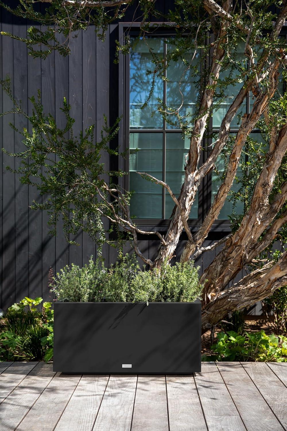 Block Series Long Box Planter