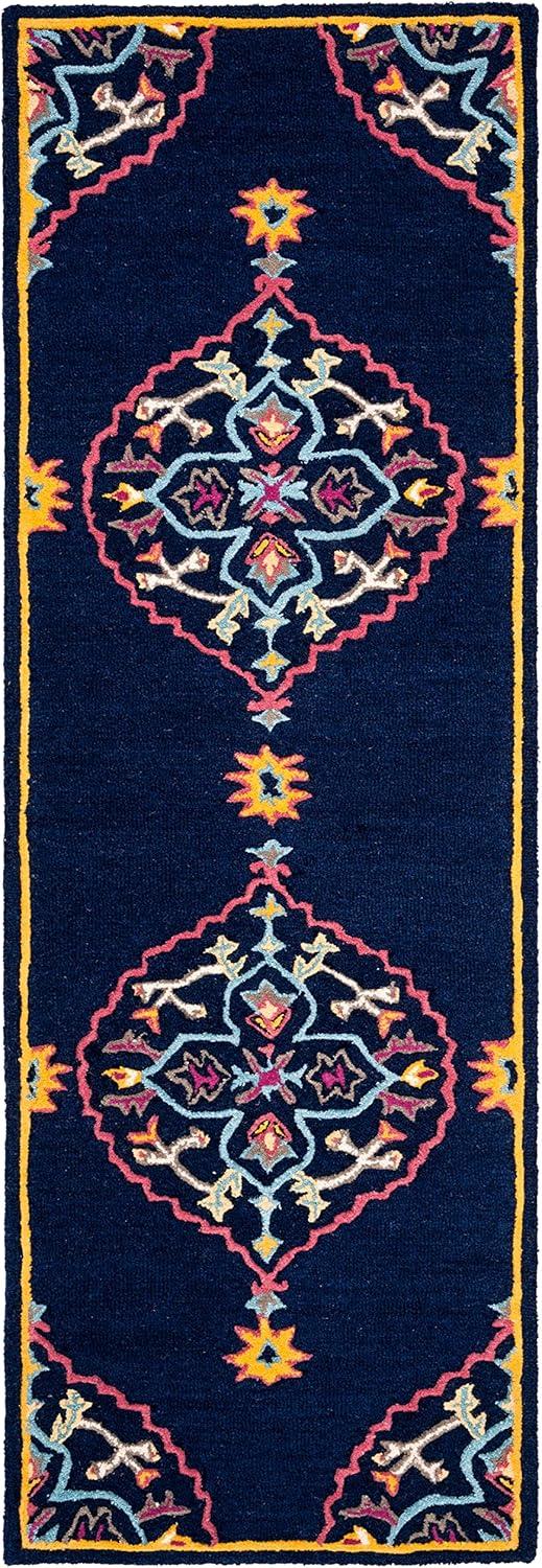 Bellagio BLG605 Hand Tufted Area Rug  - Safavieh