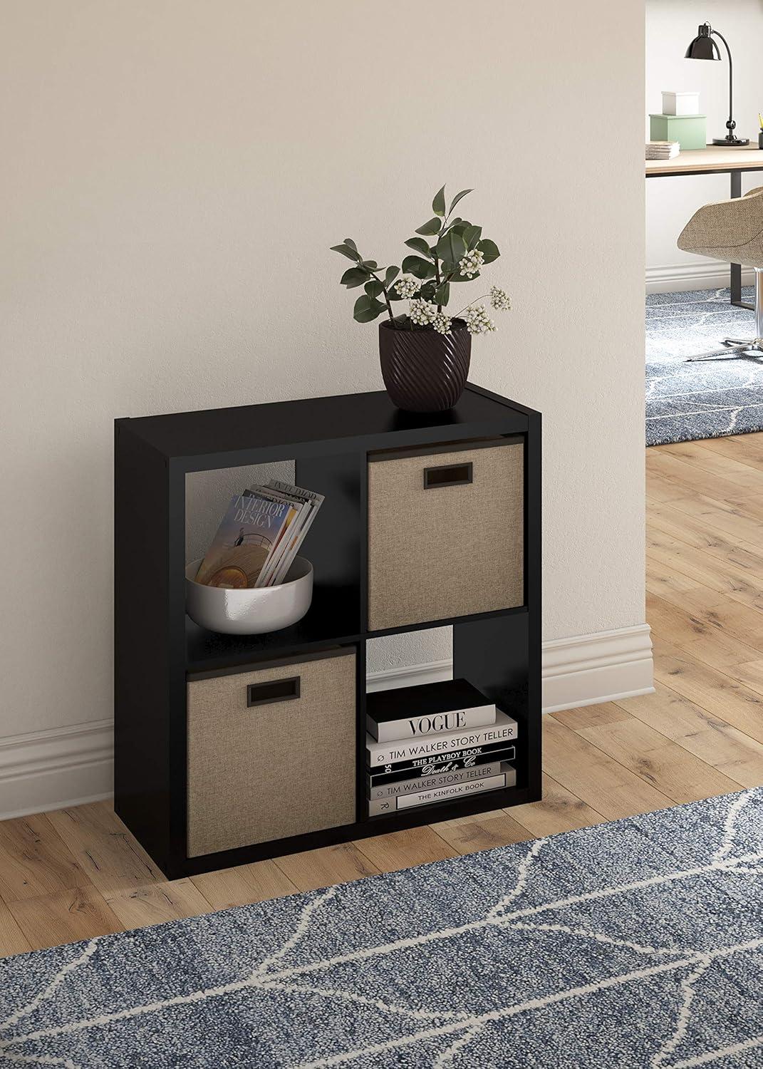 30" H x 30" W Decorative Cube Bookcase