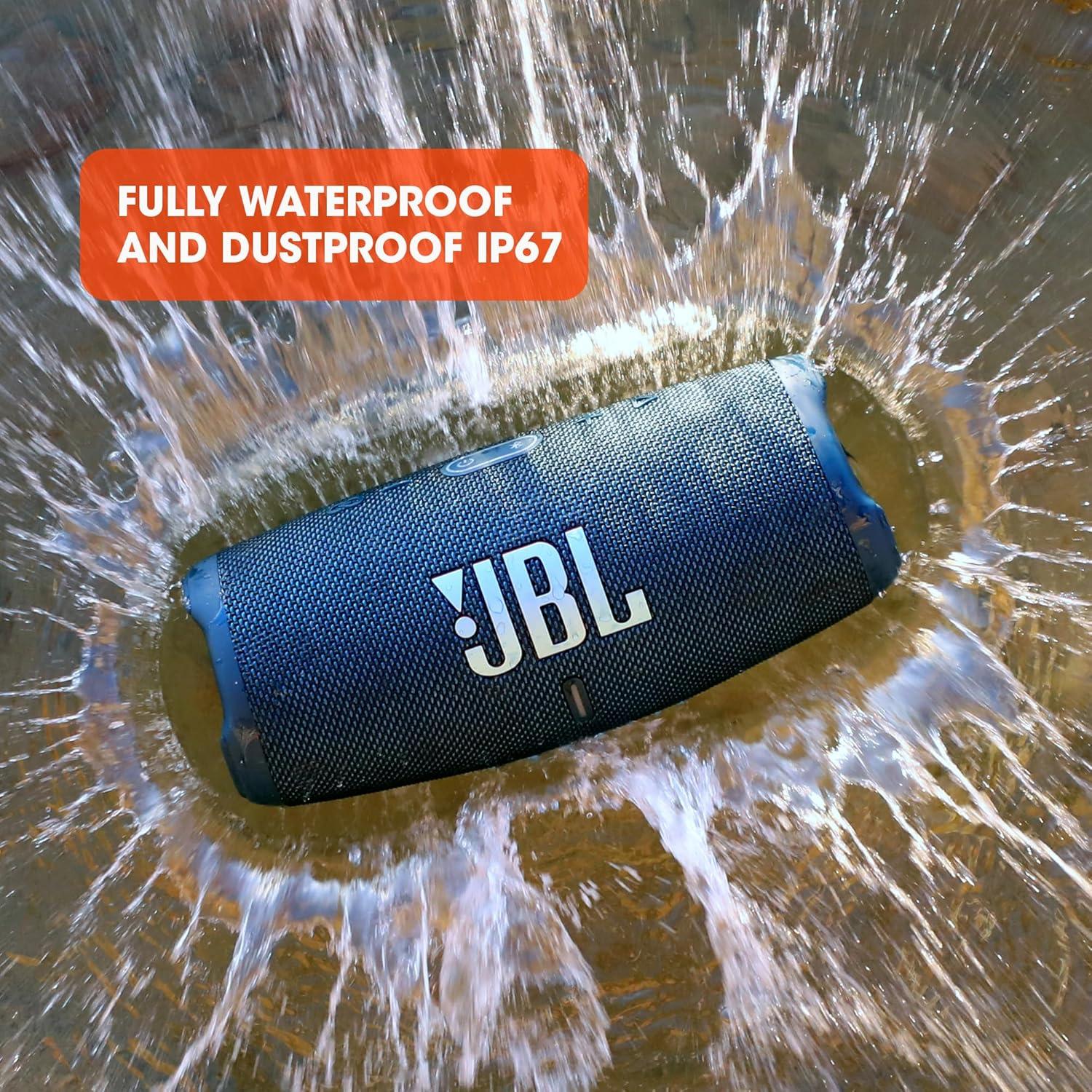 JBL Charge 5 Portable Waterproof Bluetooth Speaker with Powerbank