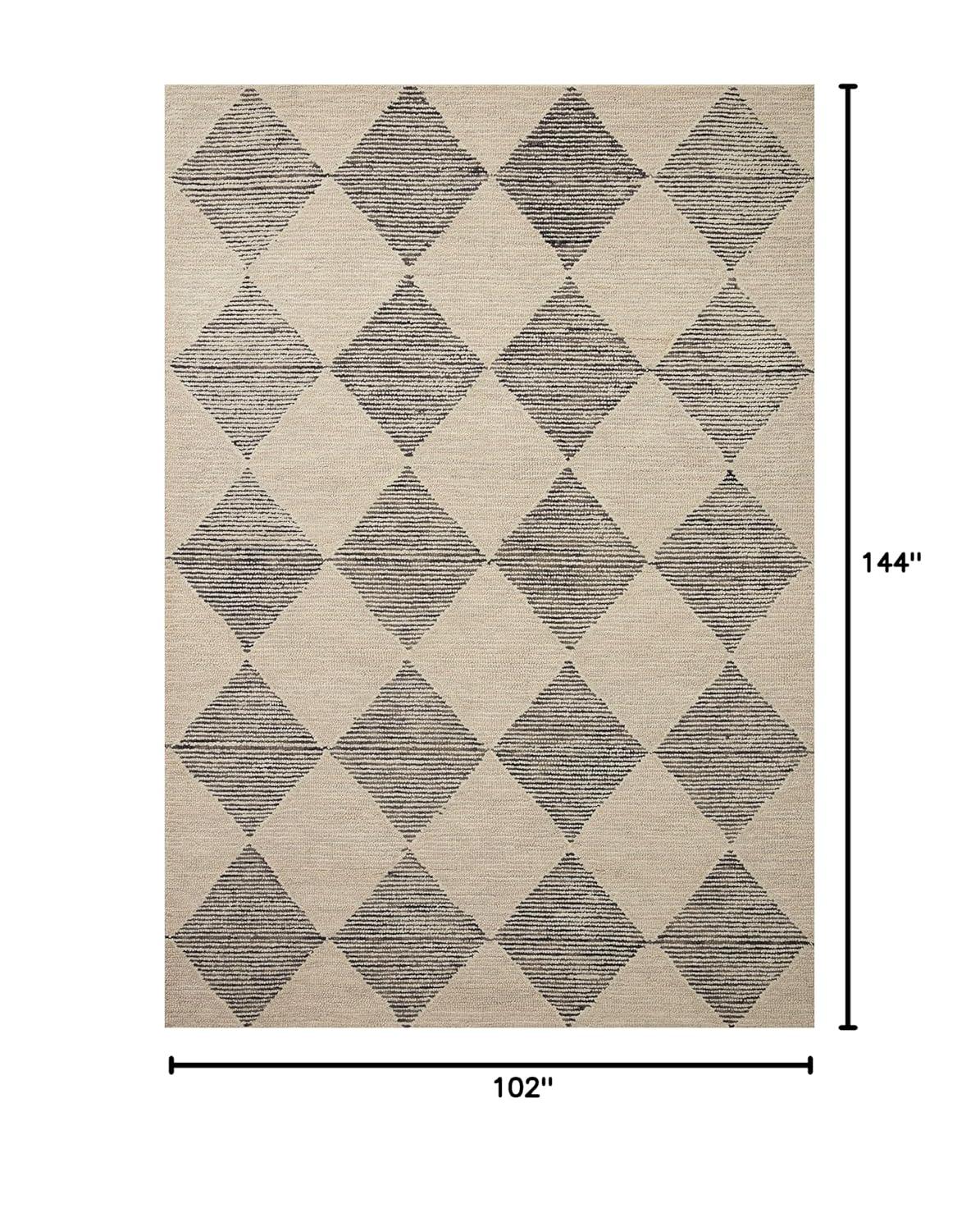 Chris Loves Julia X Loloi Francis Woven Rug