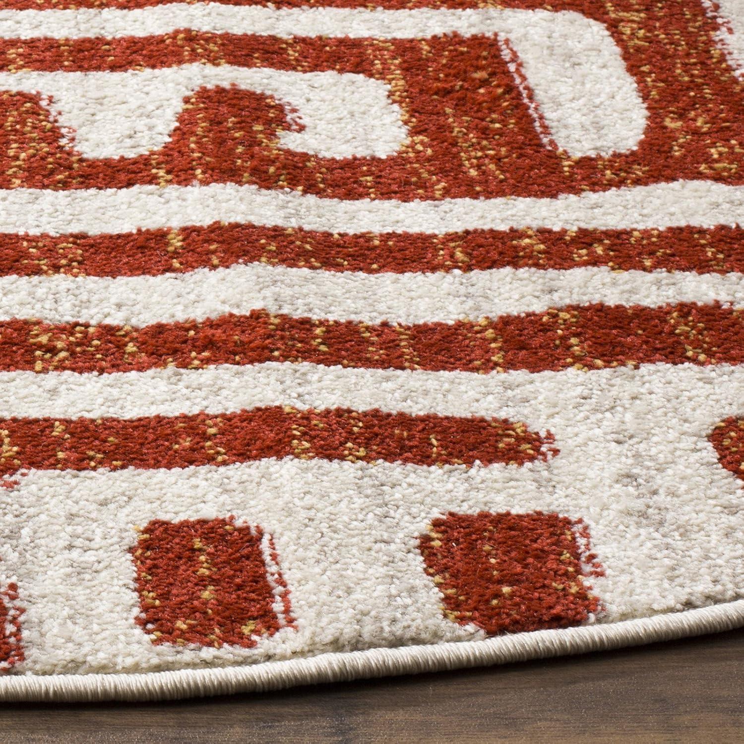 Amsterdam AMS106 Power Loomed Area Rug  - Safavieh