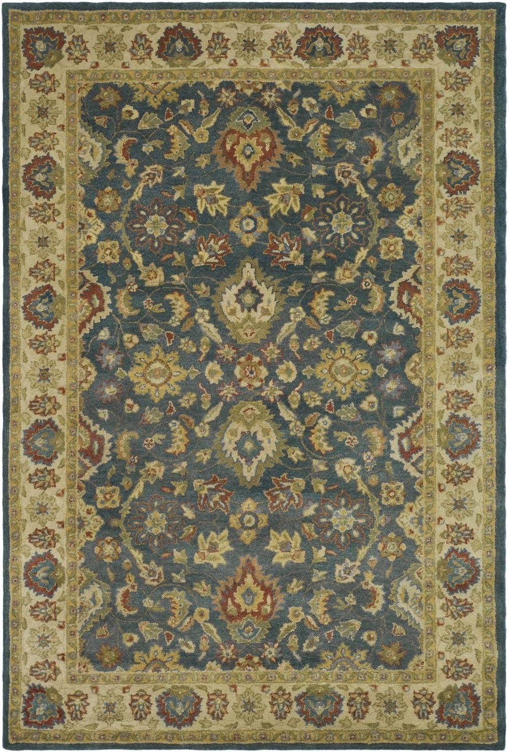 Charlton Home® Tingley Hand Tufted Wool Oriental Rug